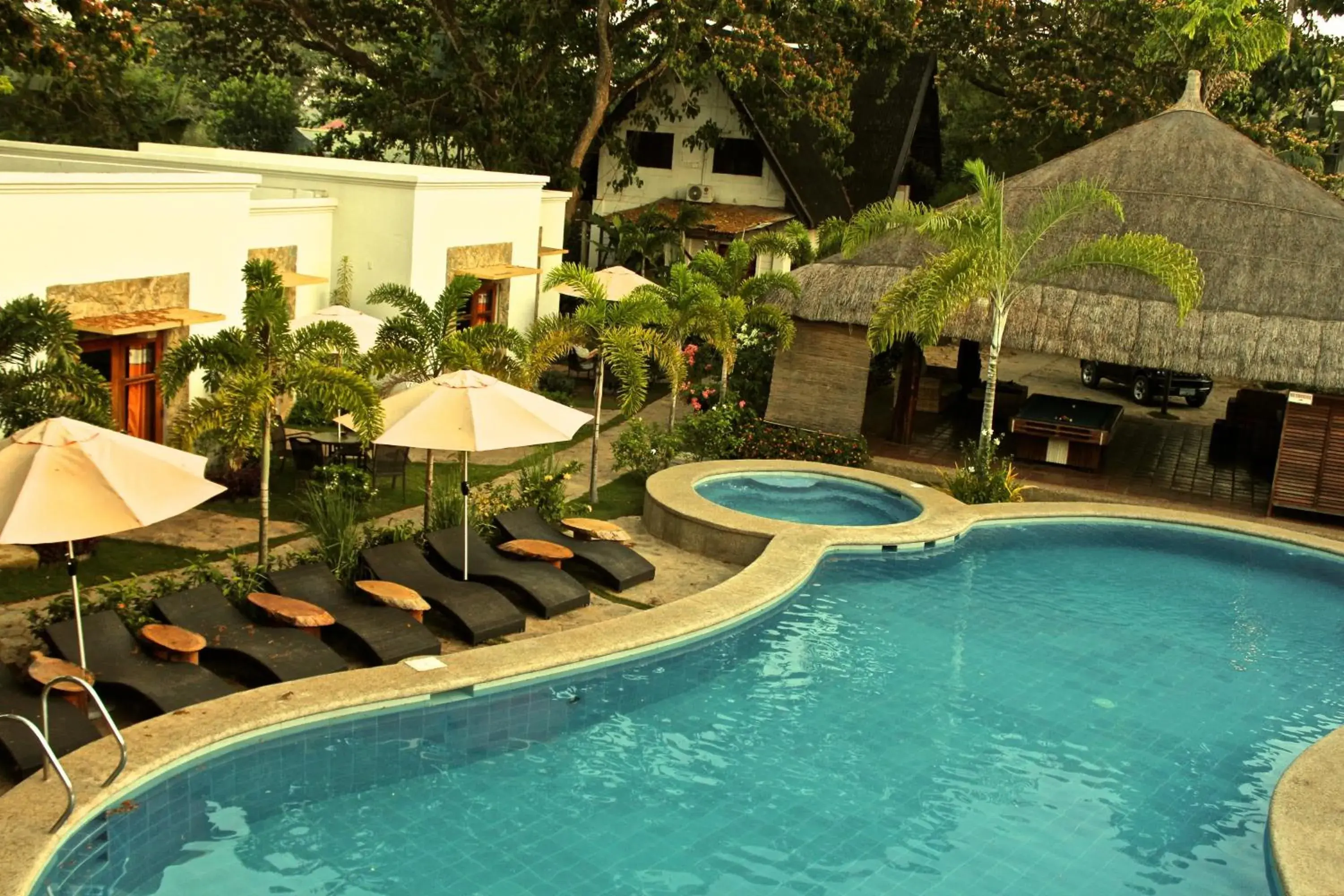 Activities, Pool View in Acacia Tree Garden Hotel