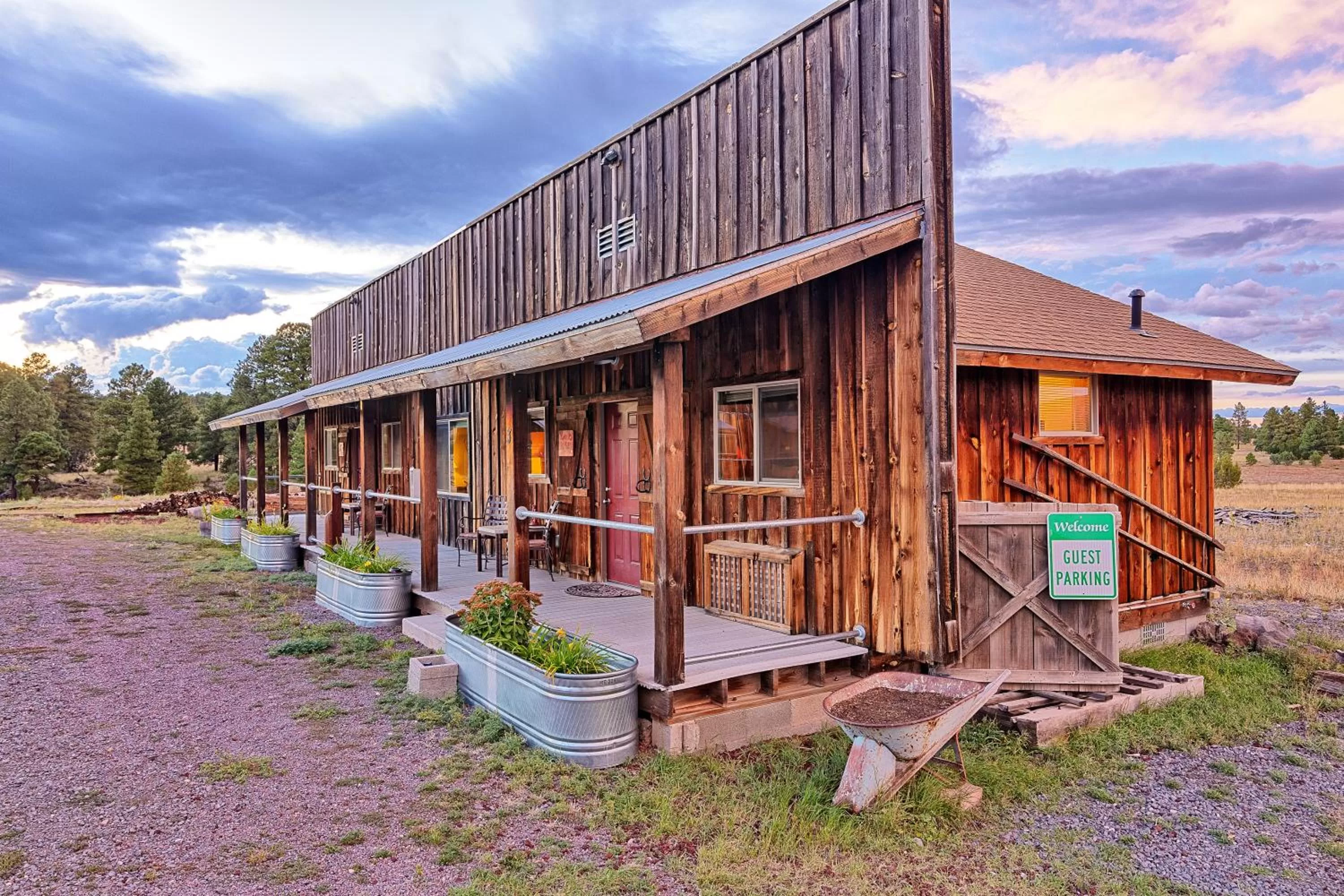 Property building in Trapper's Rendezvous