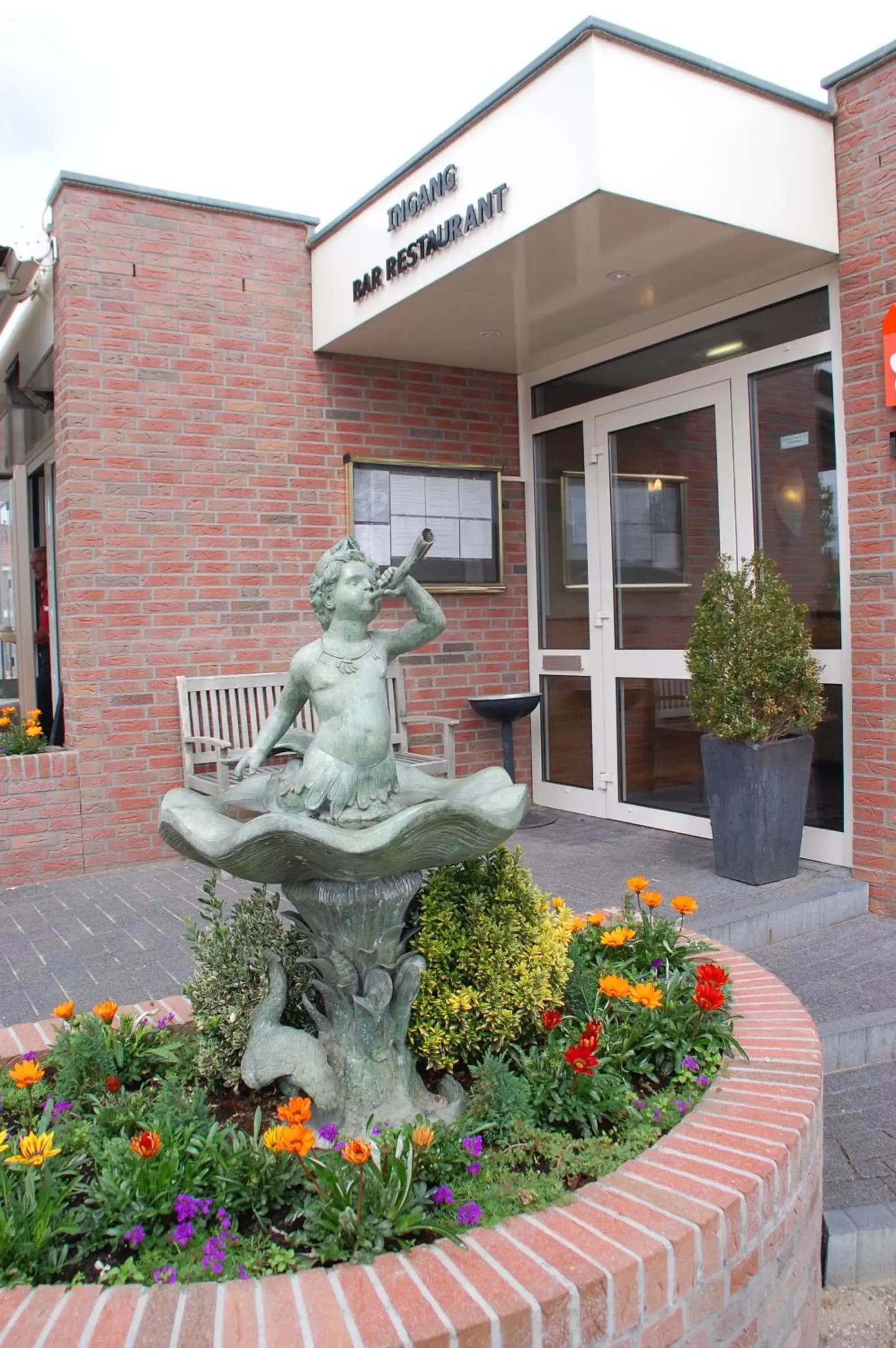 Facade/entrance in Hotel Restaurant de Engel