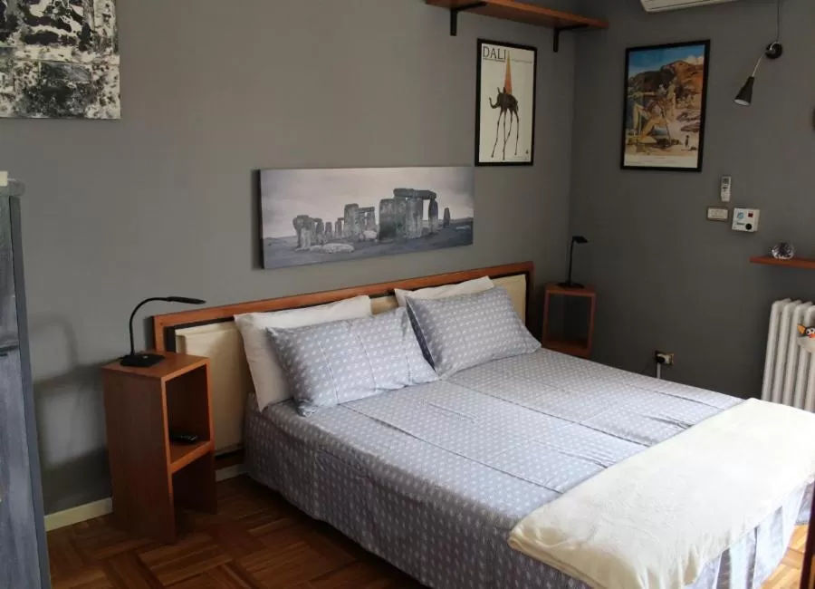 Photo of the whole room, Bed in B&B Via Roma