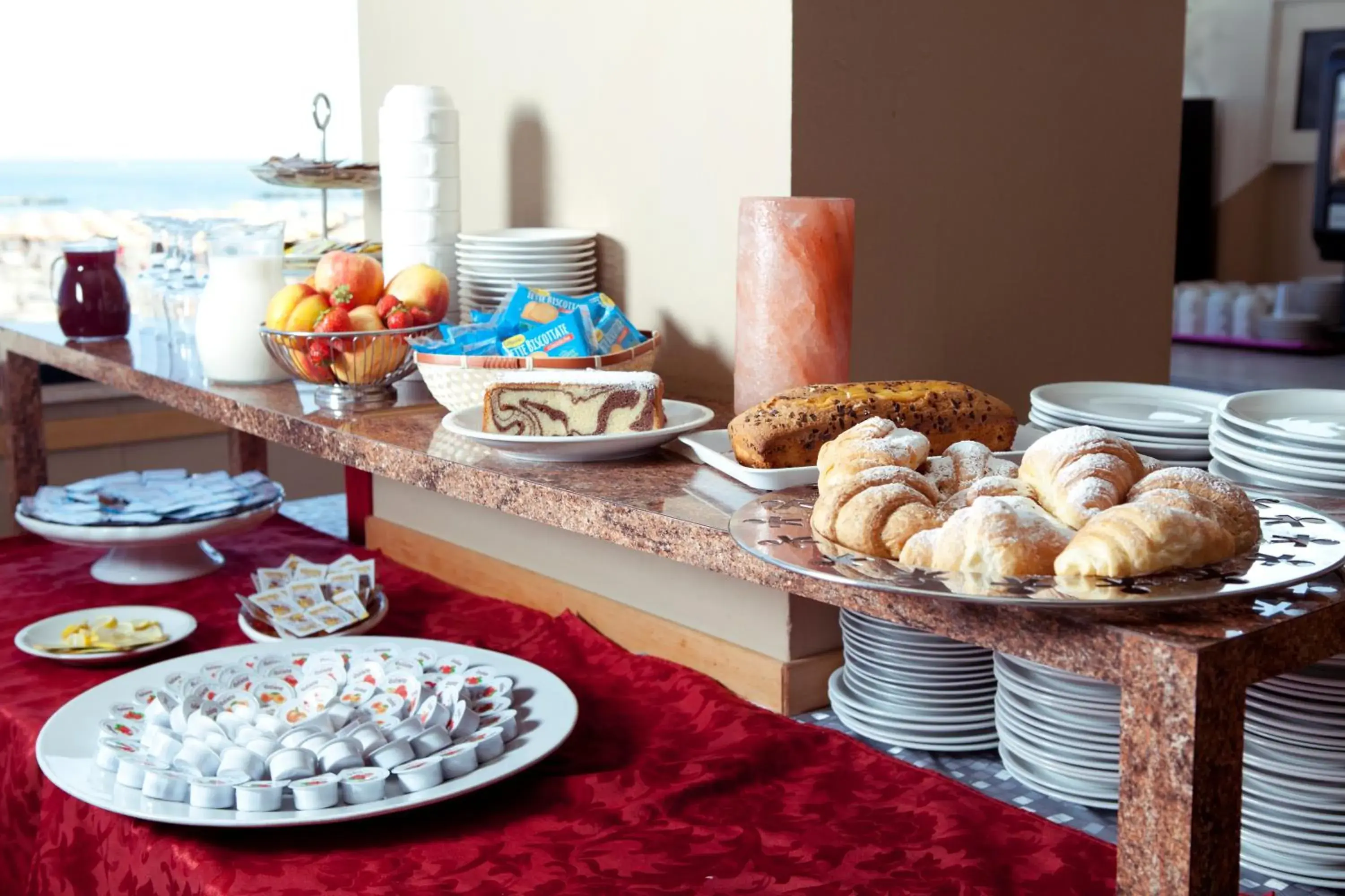 Breakfast, Food in Hotel Blumen