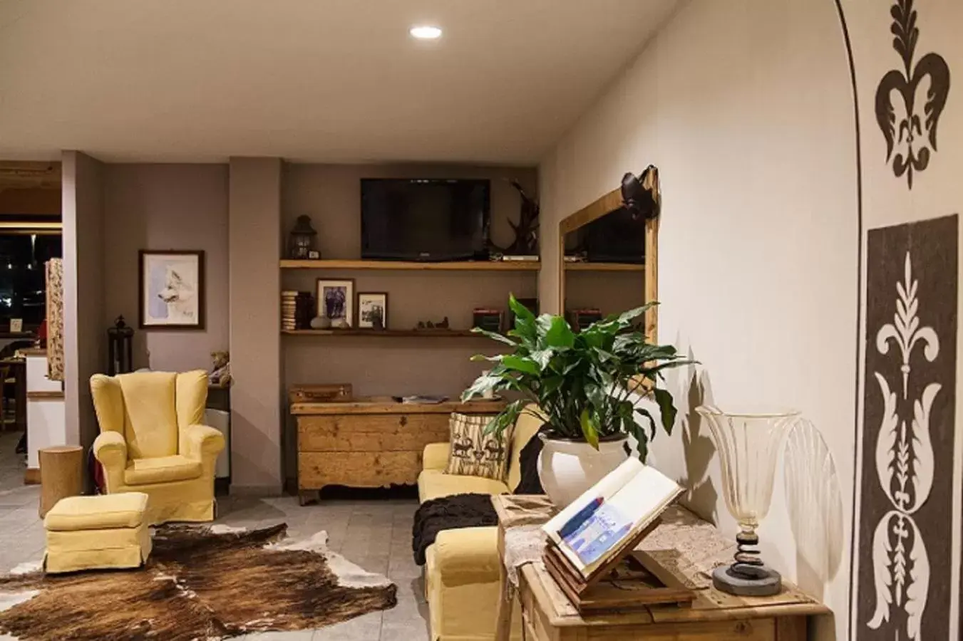 Lobby or reception, Seating Area in Hotel Nevada