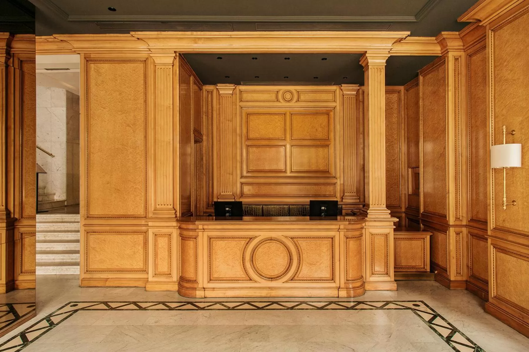 Lobby or reception in Hotel Villa Real, a member of Preferred Hotels & Resorts