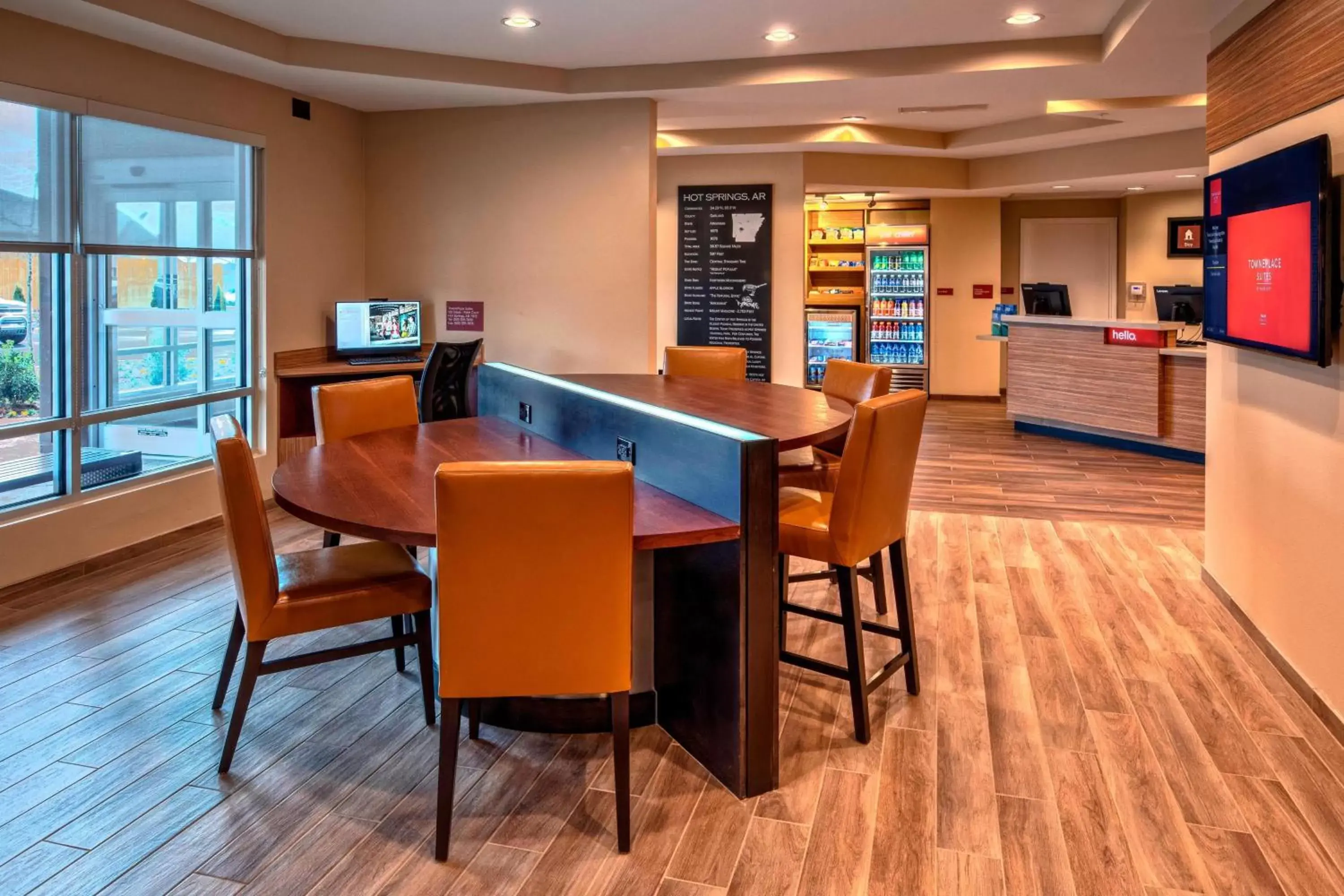 Lobby or reception in TownePlace Suites by Marriott Hot Springs
