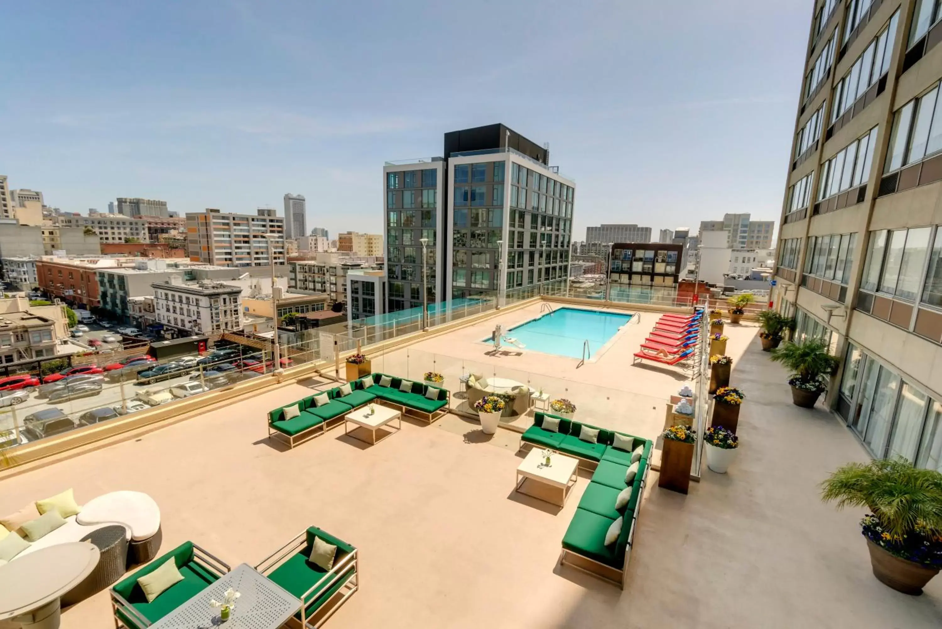 Swimming pool, Pool View in Holiday Inn San Francisco - Golden Gateway, an IHG Hotel with no Resort Fee