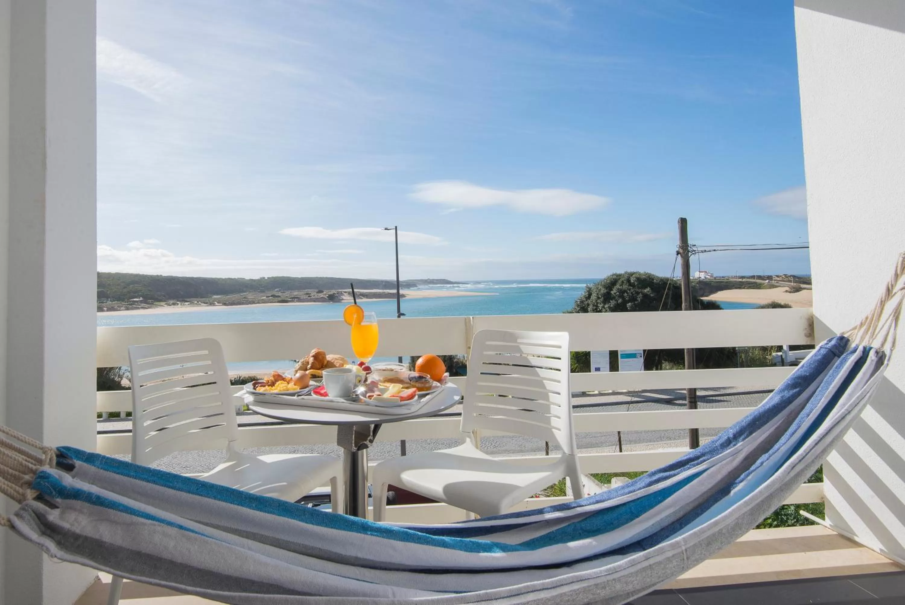 Sea view in HS Milfontes Beach Hotel - Duna Parque Resorts & Hotels