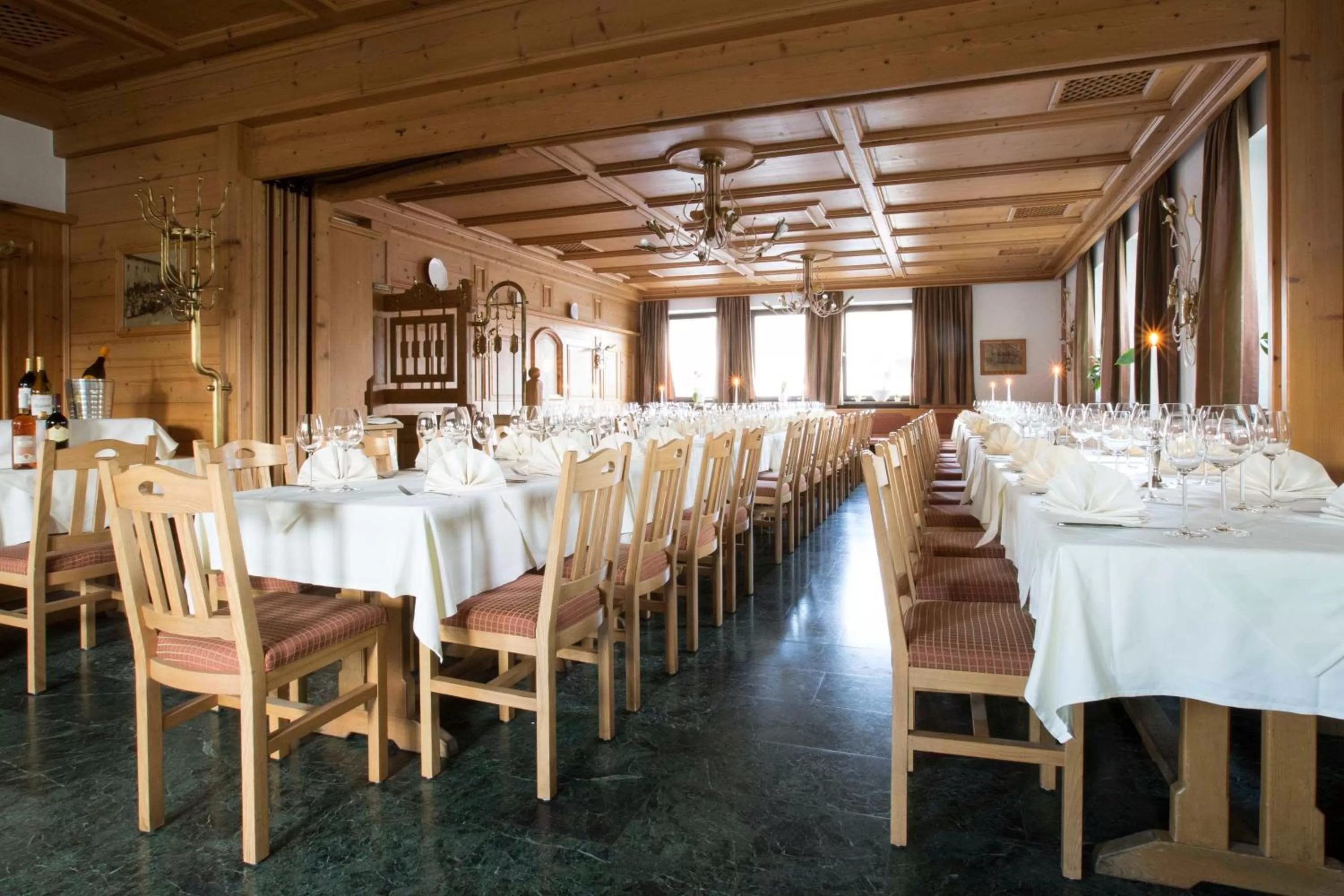Restaurant/places to eat in Hotel Neuwirt