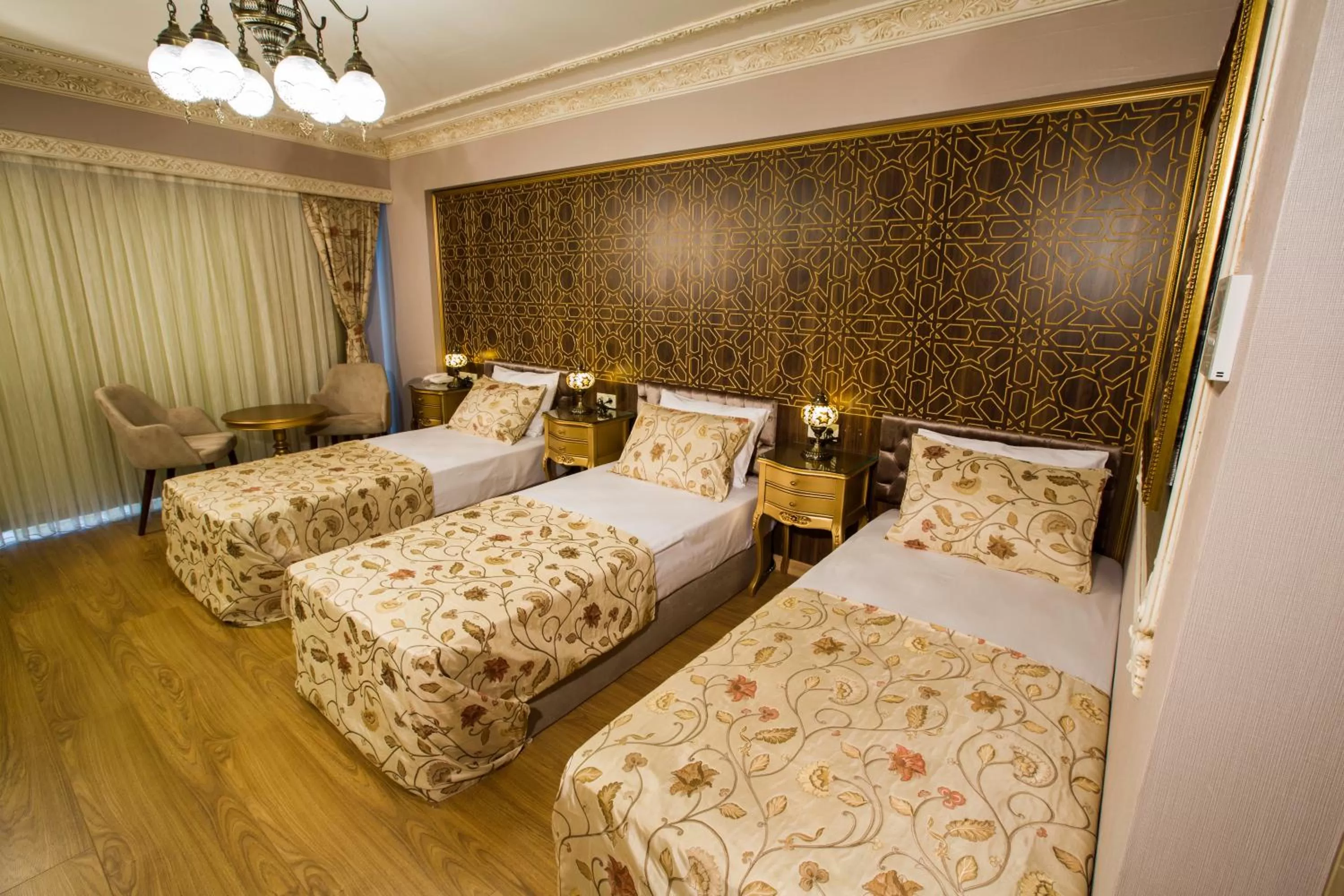 Bedroom in Phosphorion