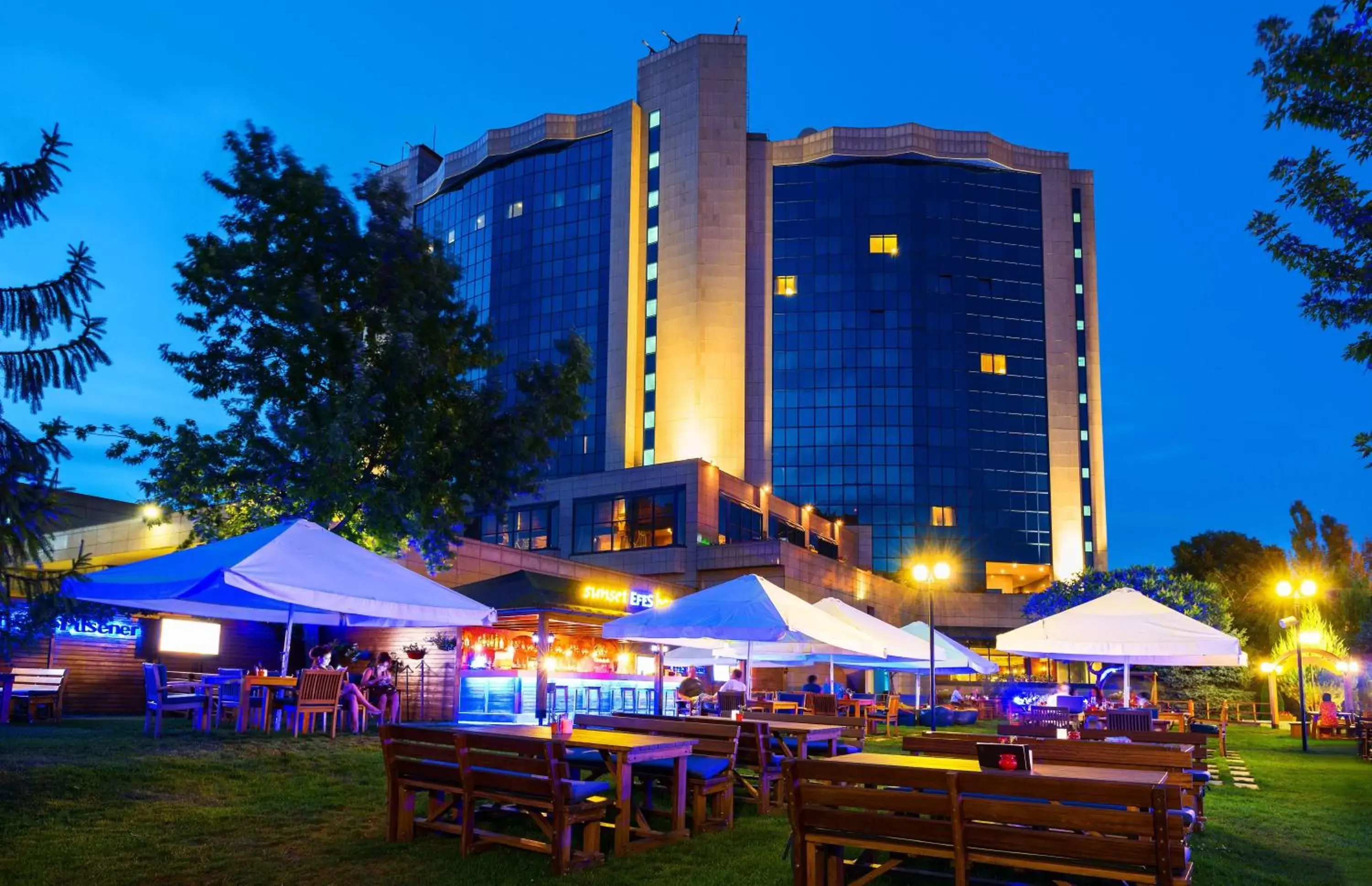 Lobby or reception, Property Building in InterContinental Almaty, an IHG Hotel