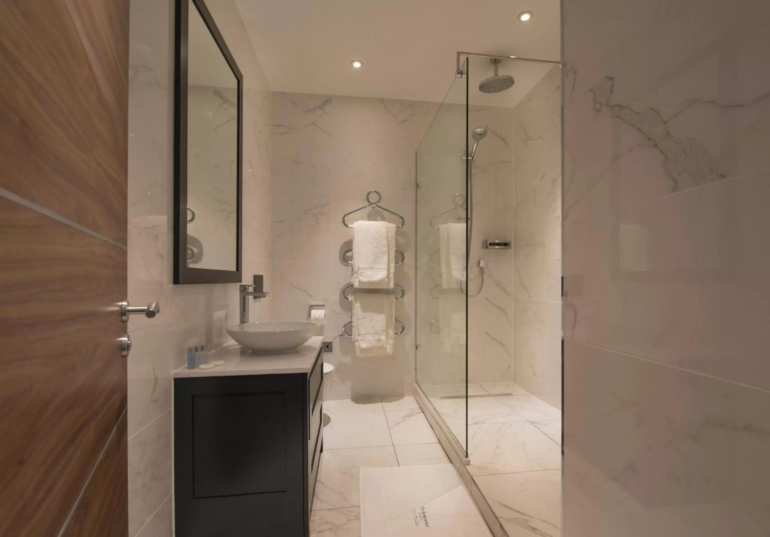 Bathroom in The Residence Hotel at The Nottinghamshire Golf & Country Club