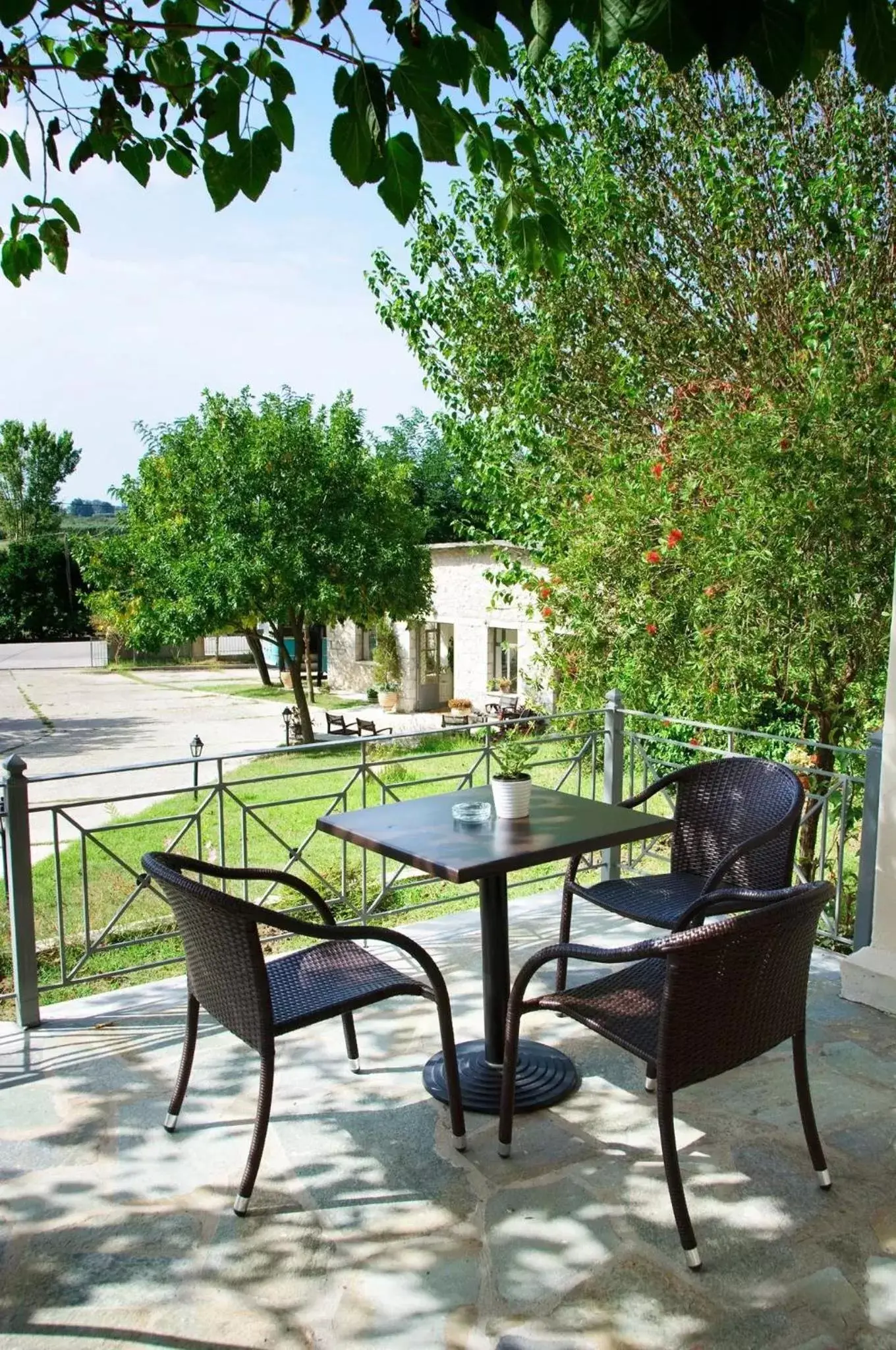 Day, Patio/Outdoor Area in Hotel Marathia