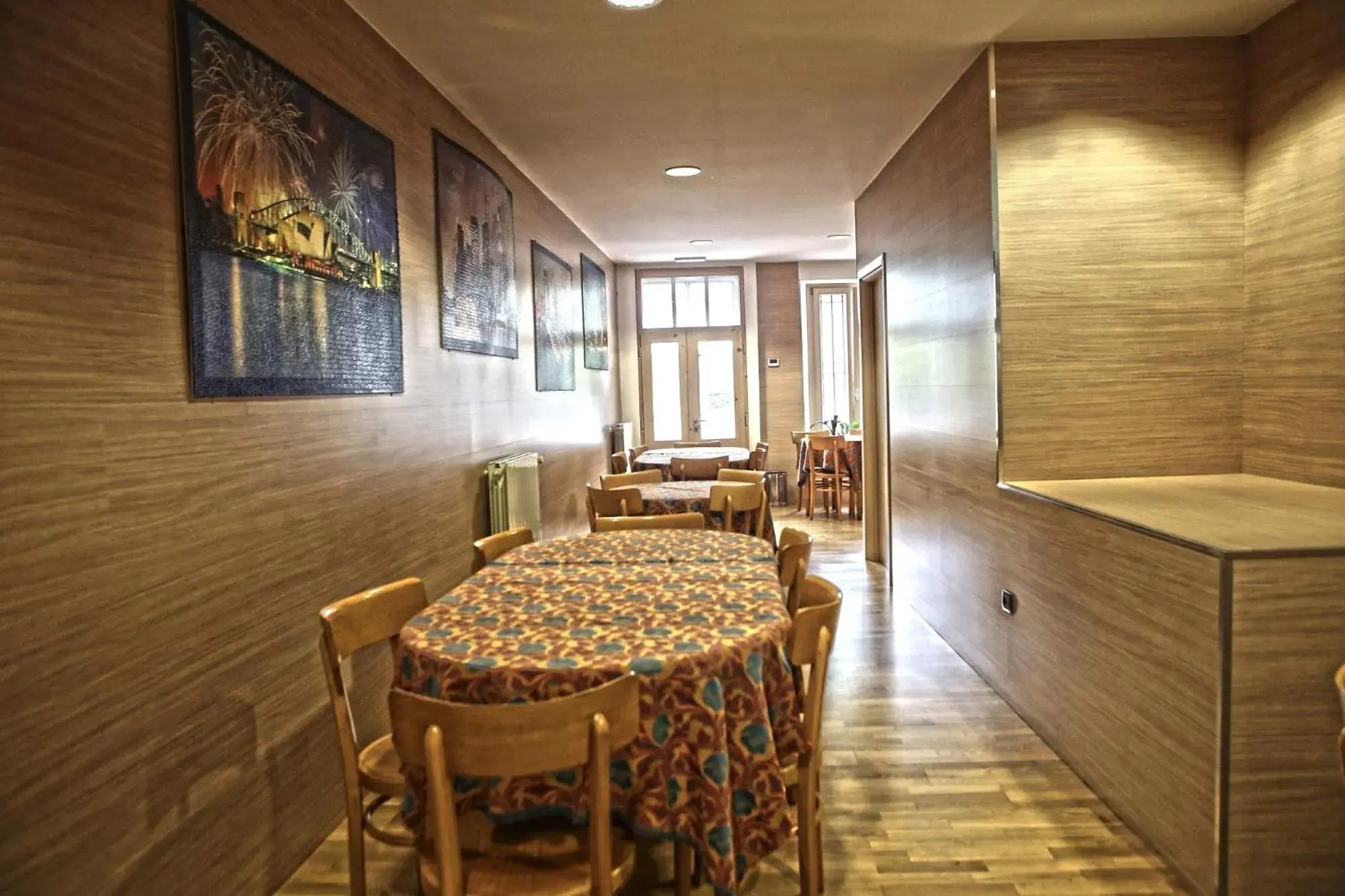 Lounge or bar, Dining Area in Albergo Gusmeroli