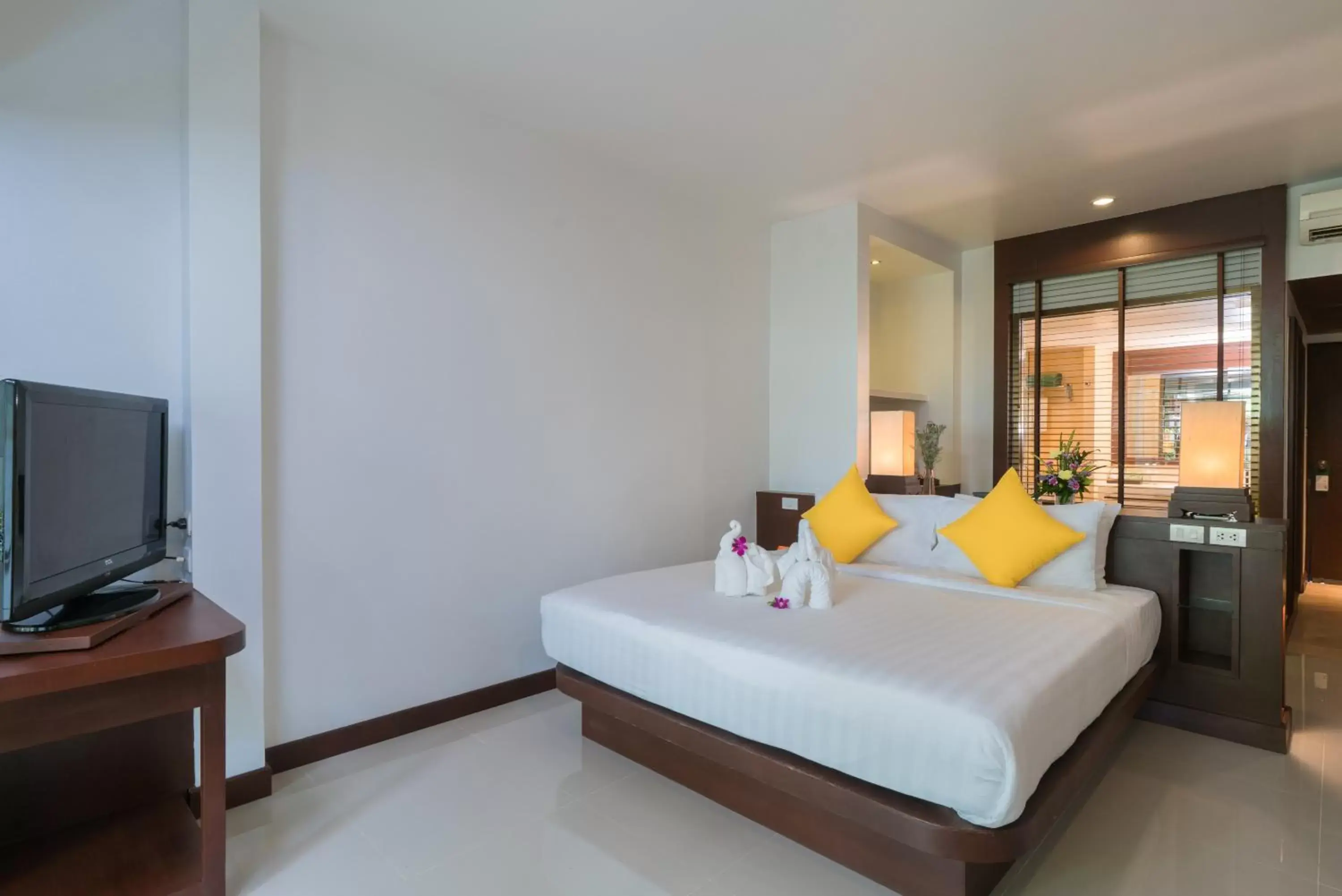 Photo of the whole room, Bed in The Briza Beach Resort, Khao Lak SHA Extra Plus