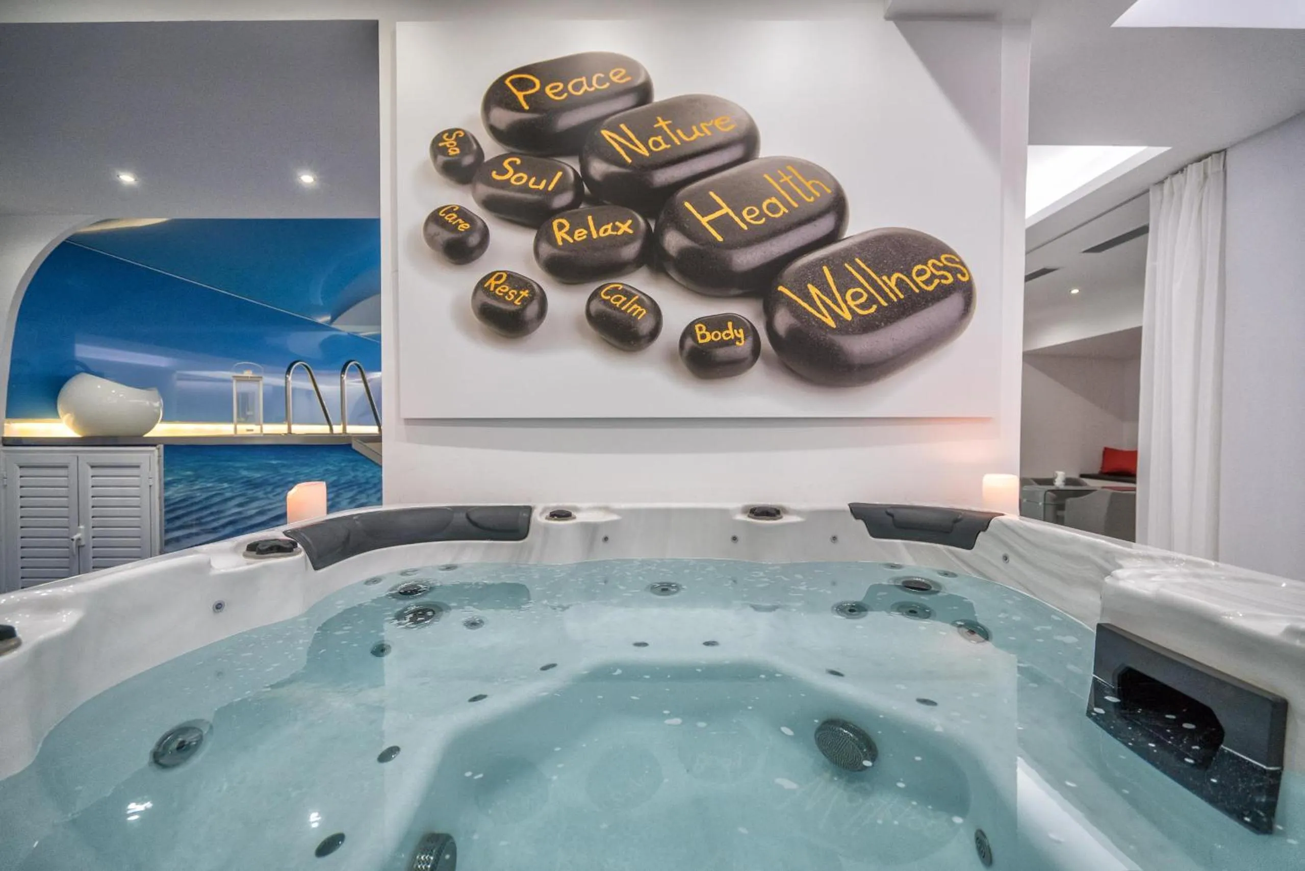 Hot Tub in Meandros Boutique & Spa Hotel - Adults Only