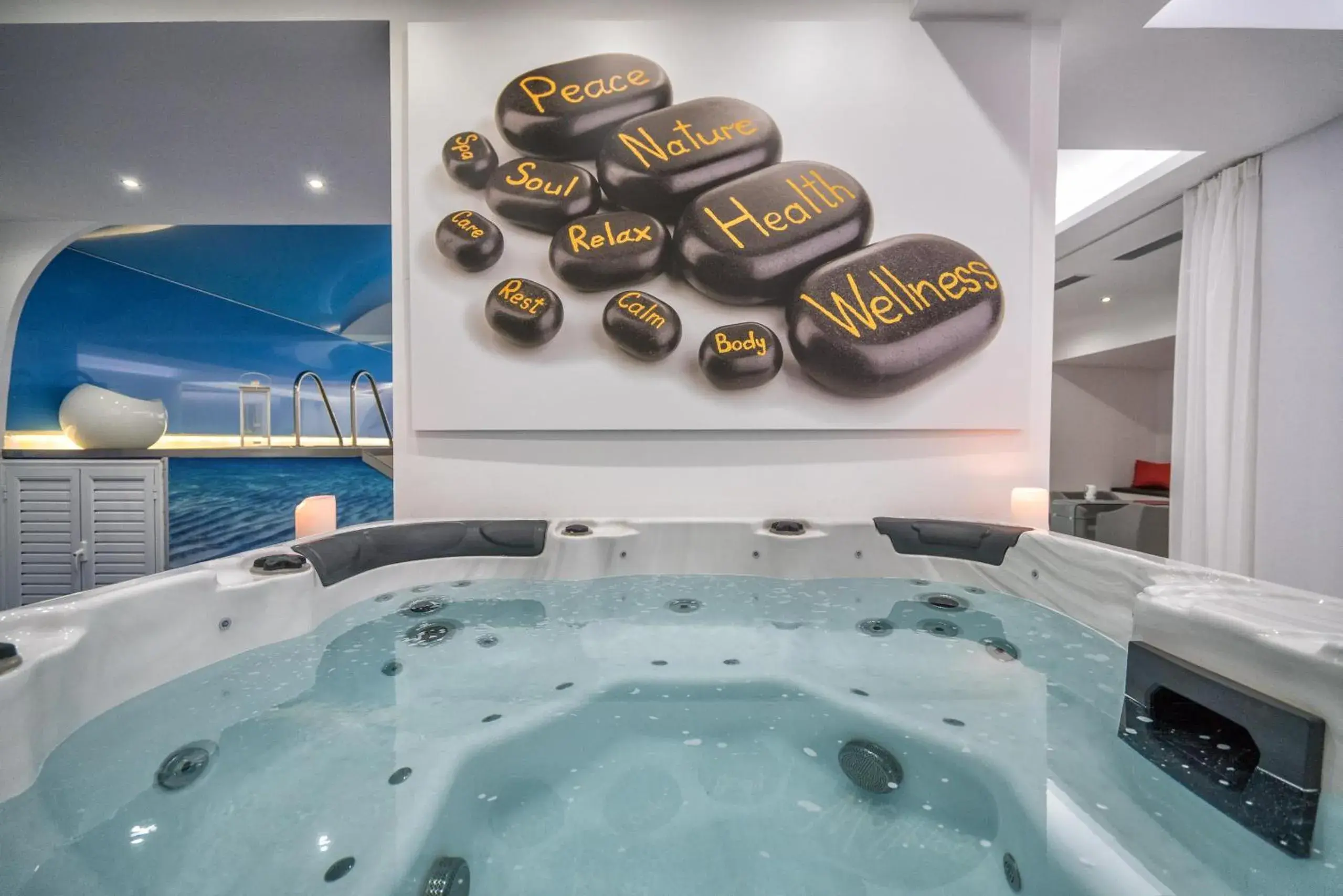 Hot Tub in Meandros Boutique & Spa Hotel