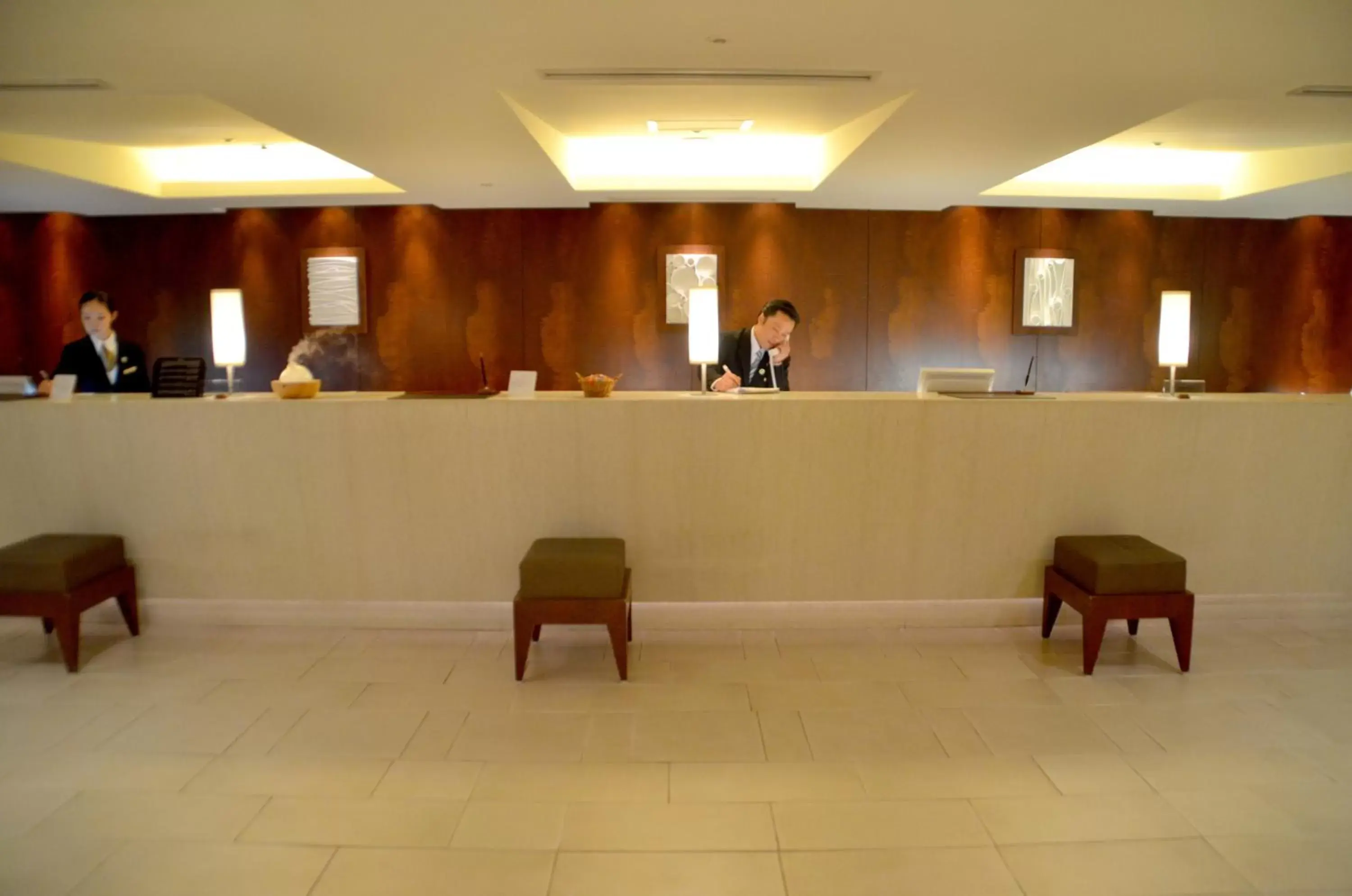 Lobby or reception, Lobby/Reception in Sapporo Park Hotel