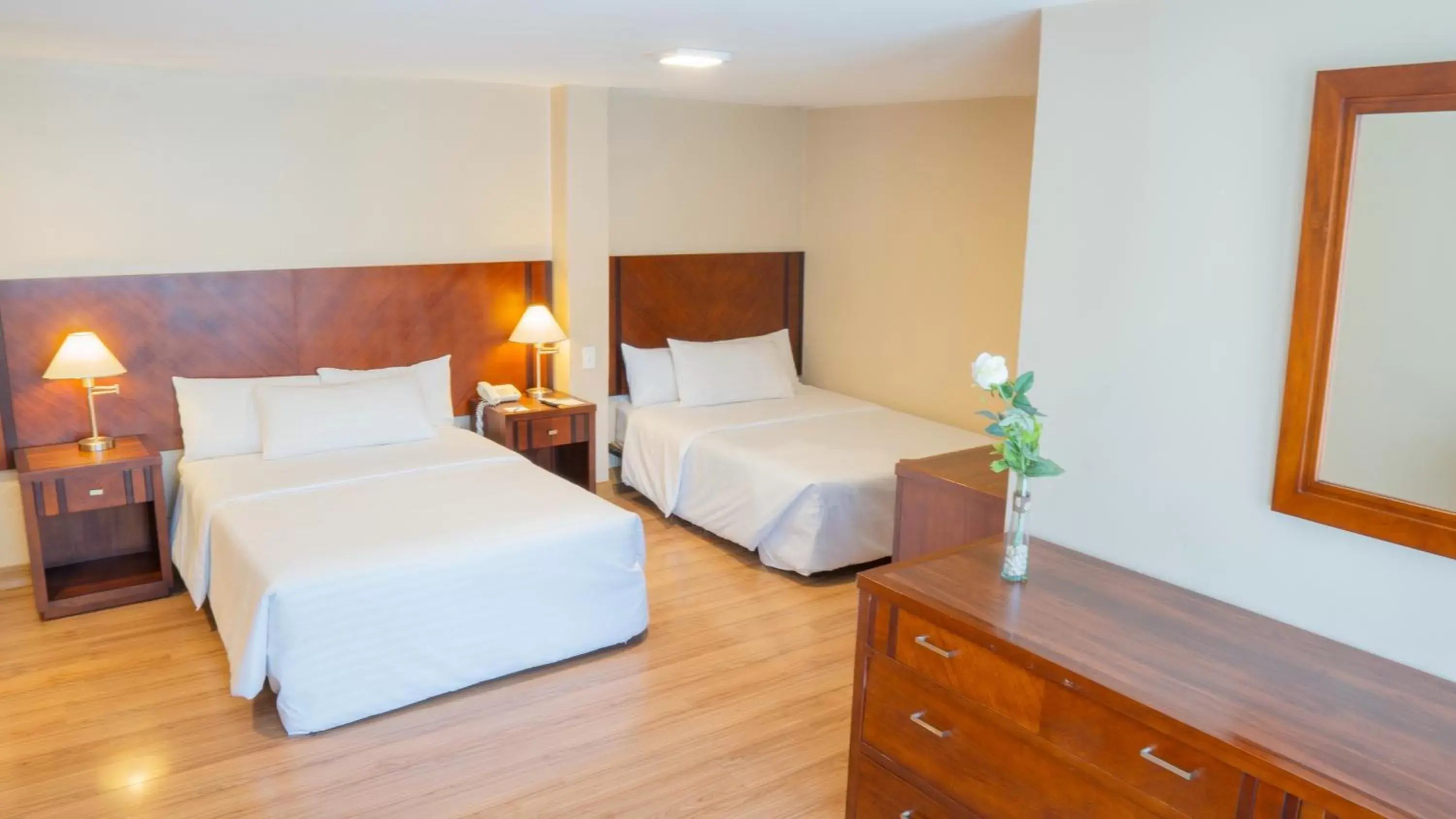 Bed in Fenix Hotel Bed in Fenix Hotel