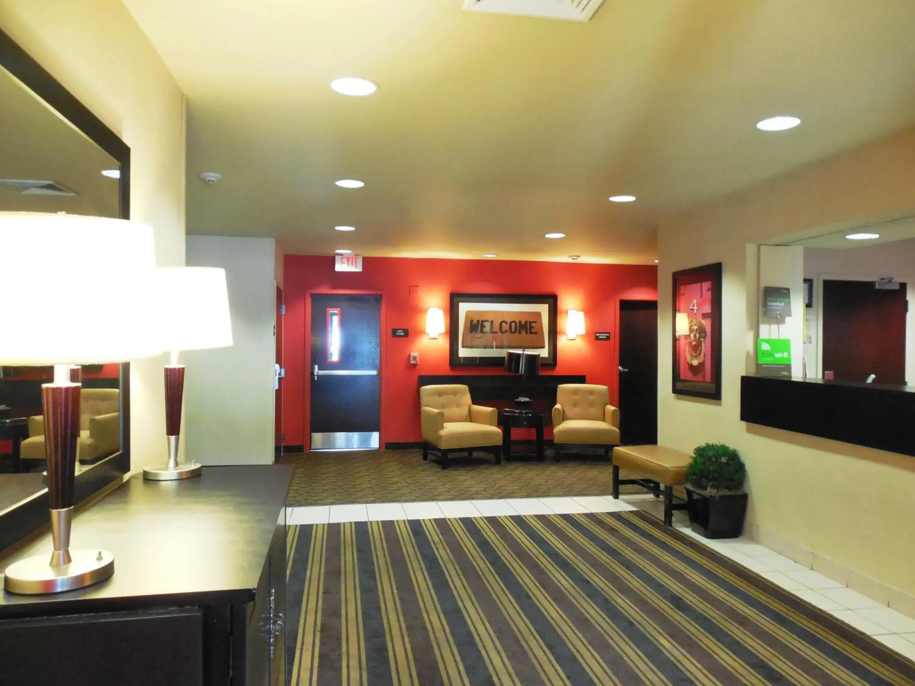 Lobby or reception in Extended Stay America Suites - Savannah - Midtown