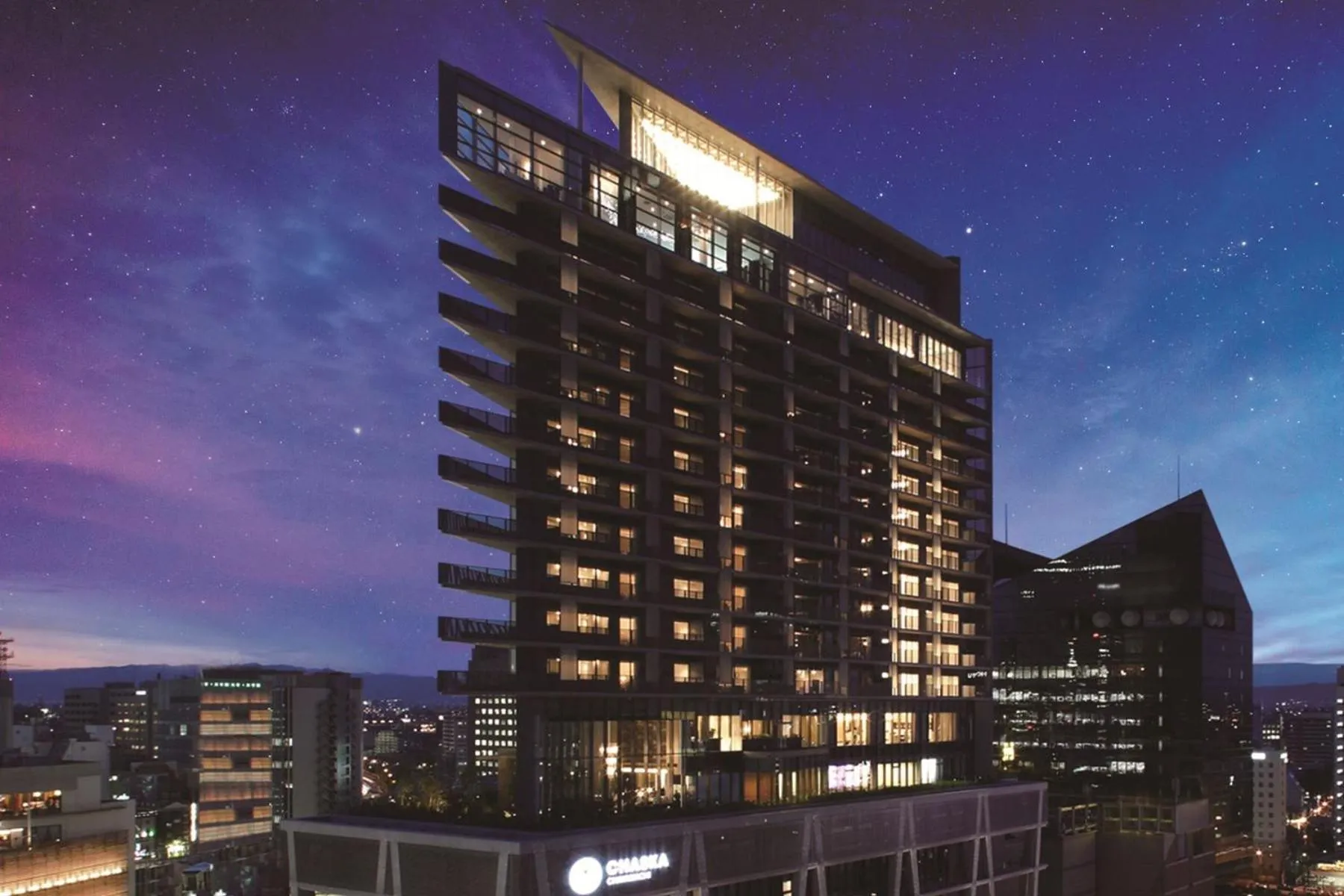 Property building in Harmonie Embrassee