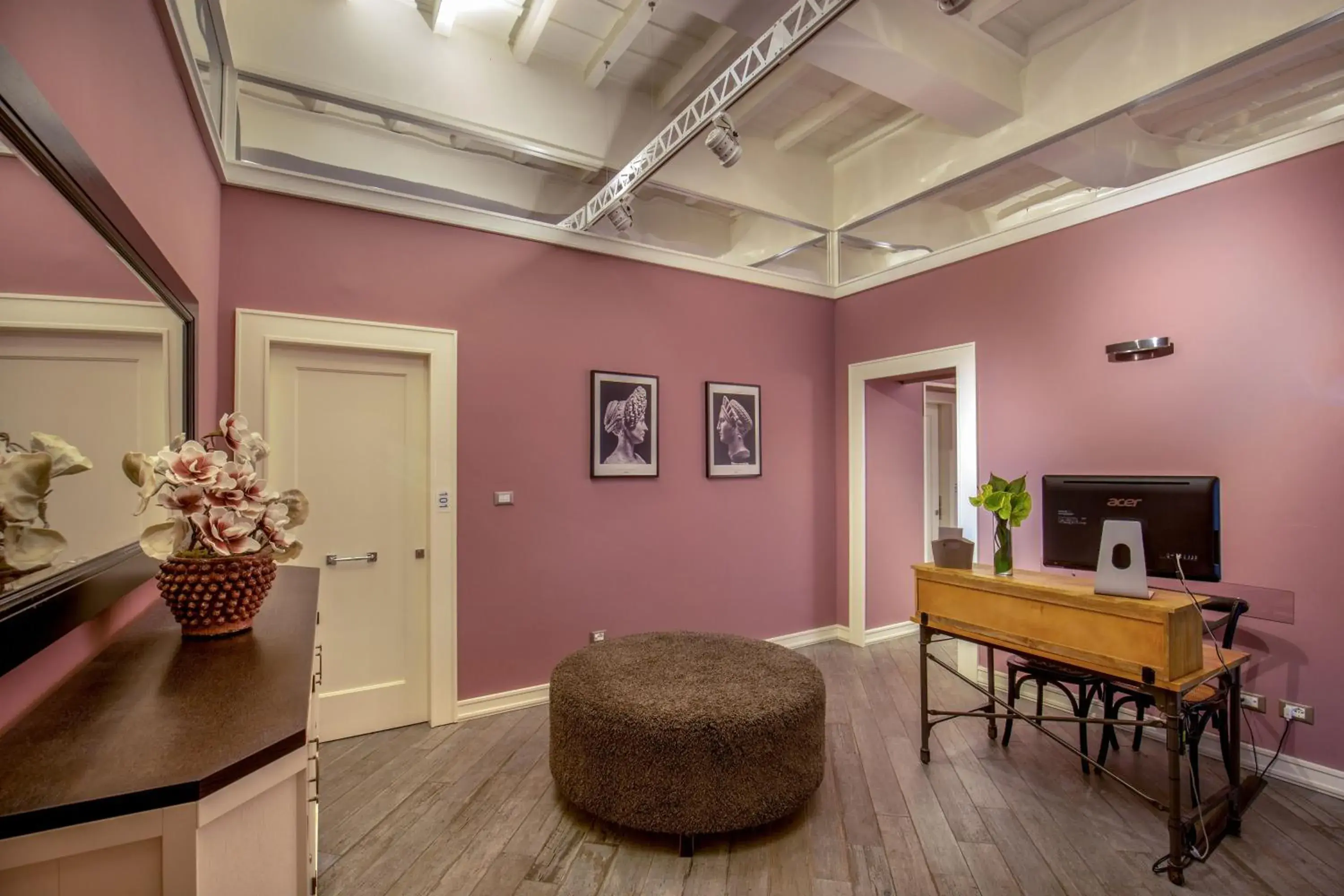 Lobby or reception, Seating Area in My Trevi Charming & Luxury Rooms