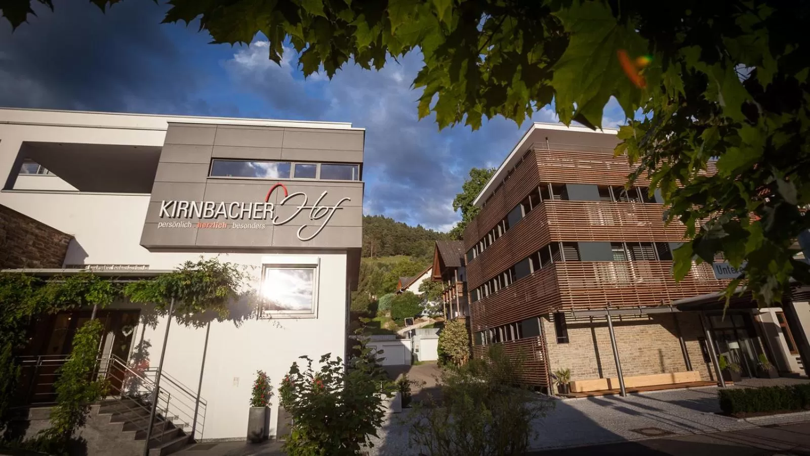 Property building in Bollenhuthotel Kirnbacher Hof