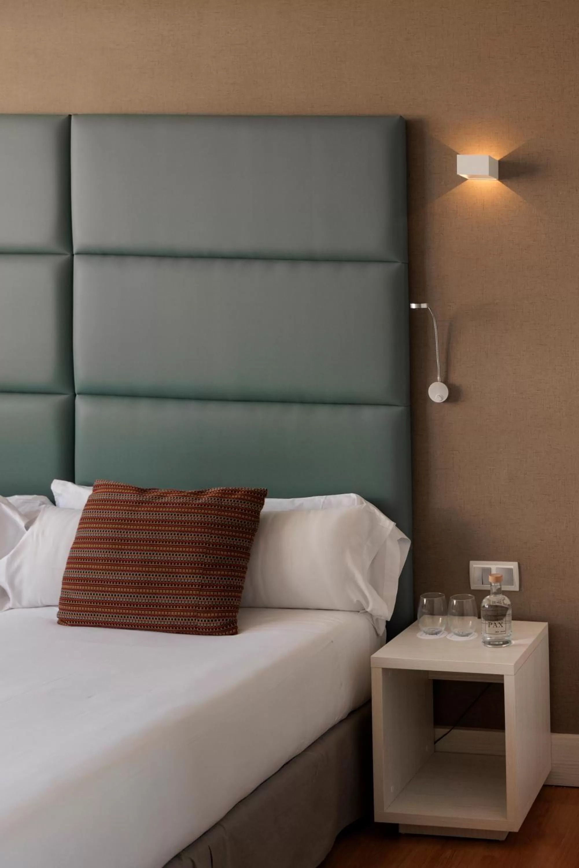 Bed in Hotel Pax Guadalajara