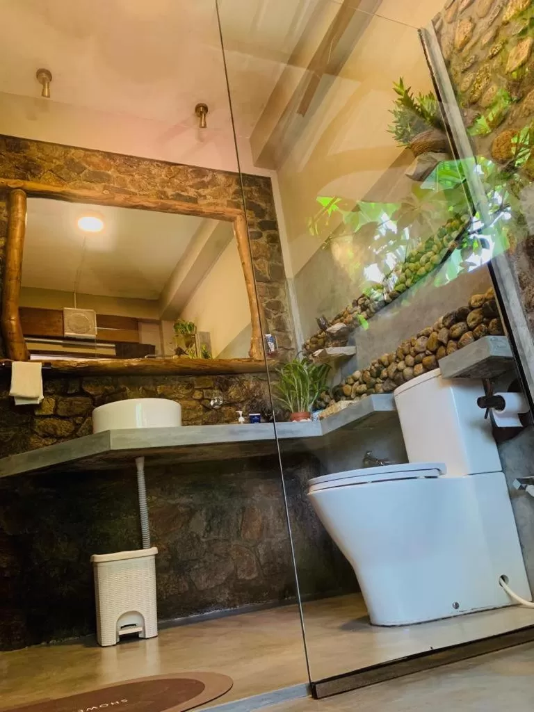 Bathroom in The Symbol of Ella