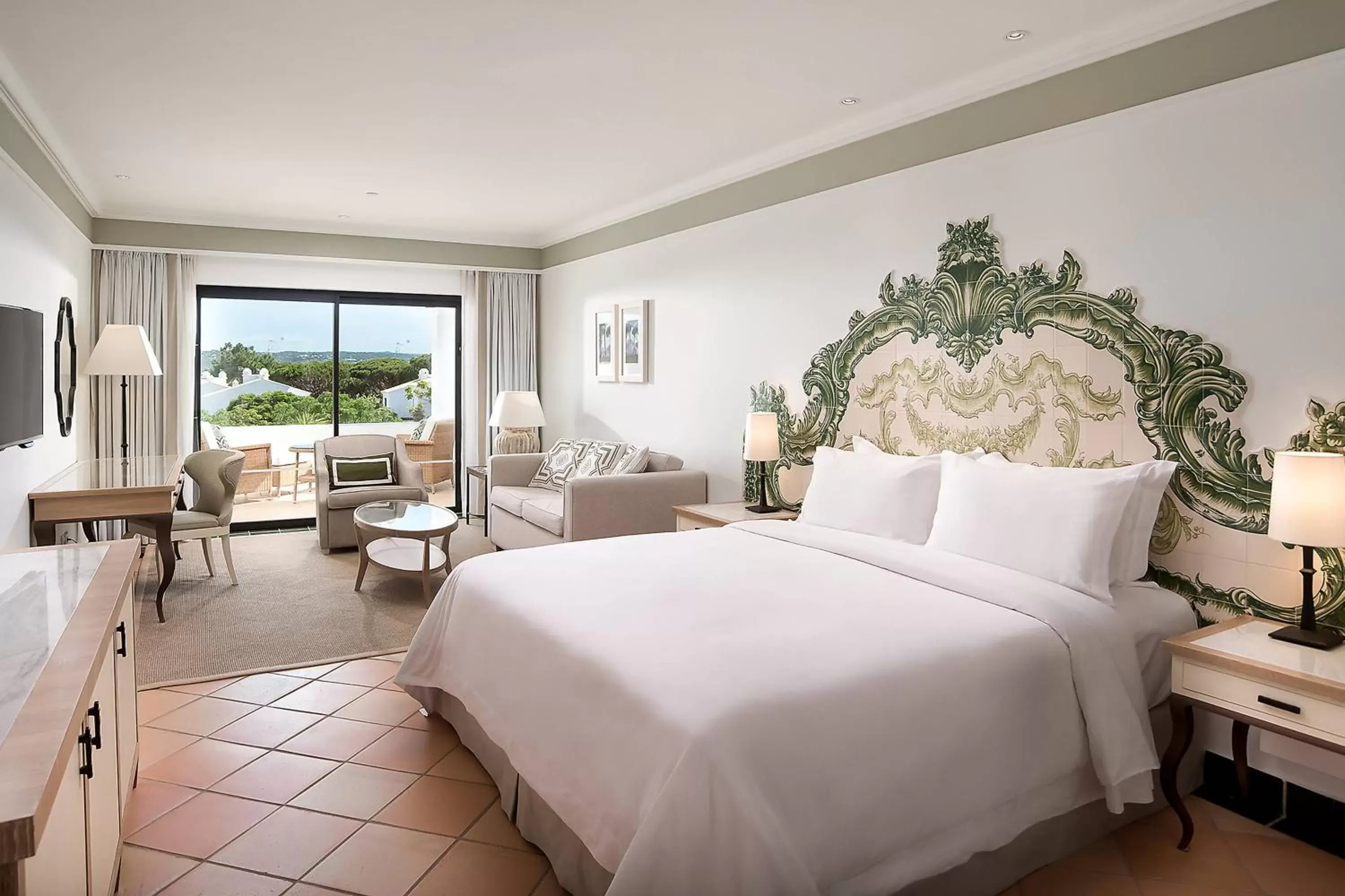 Bedroom in Pine Cliffs Hotel, a Luxury Collection Resort, Algarve