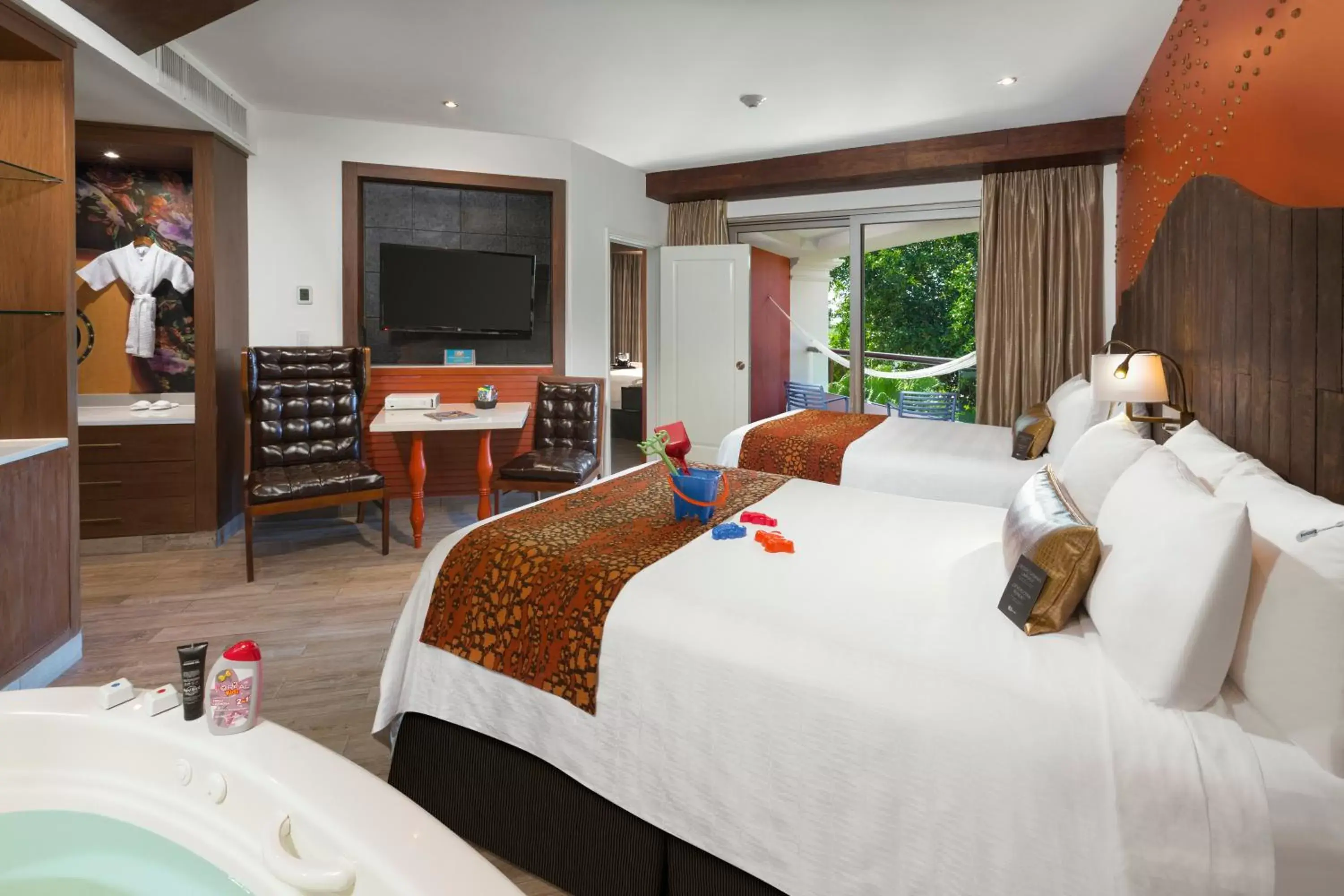 Bedroom in Hard Rock Hotel Riviera Maya - Hacienda All Inclusive