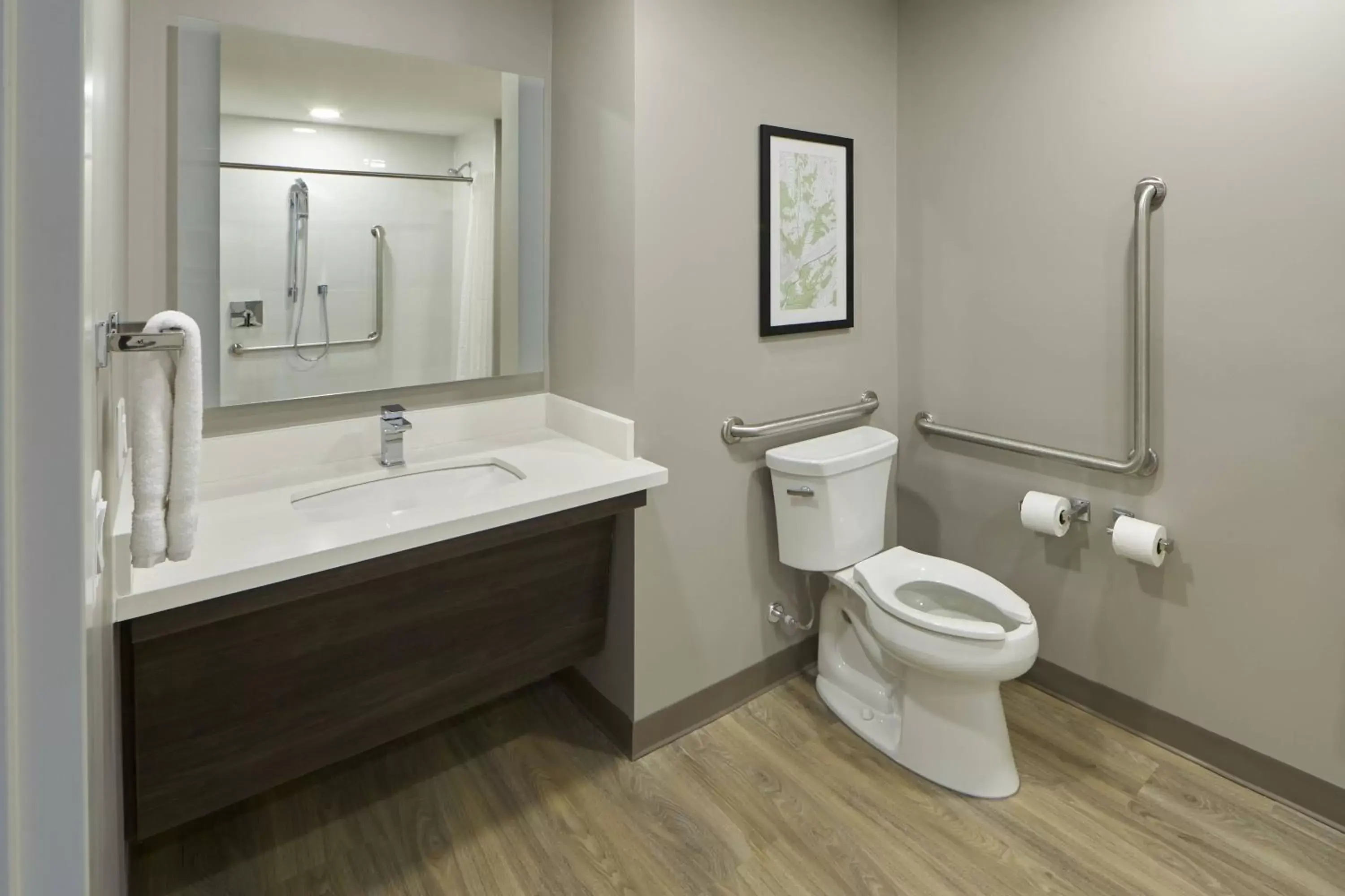 Bathroom in TownePlace Suites by Marriott Hamilton