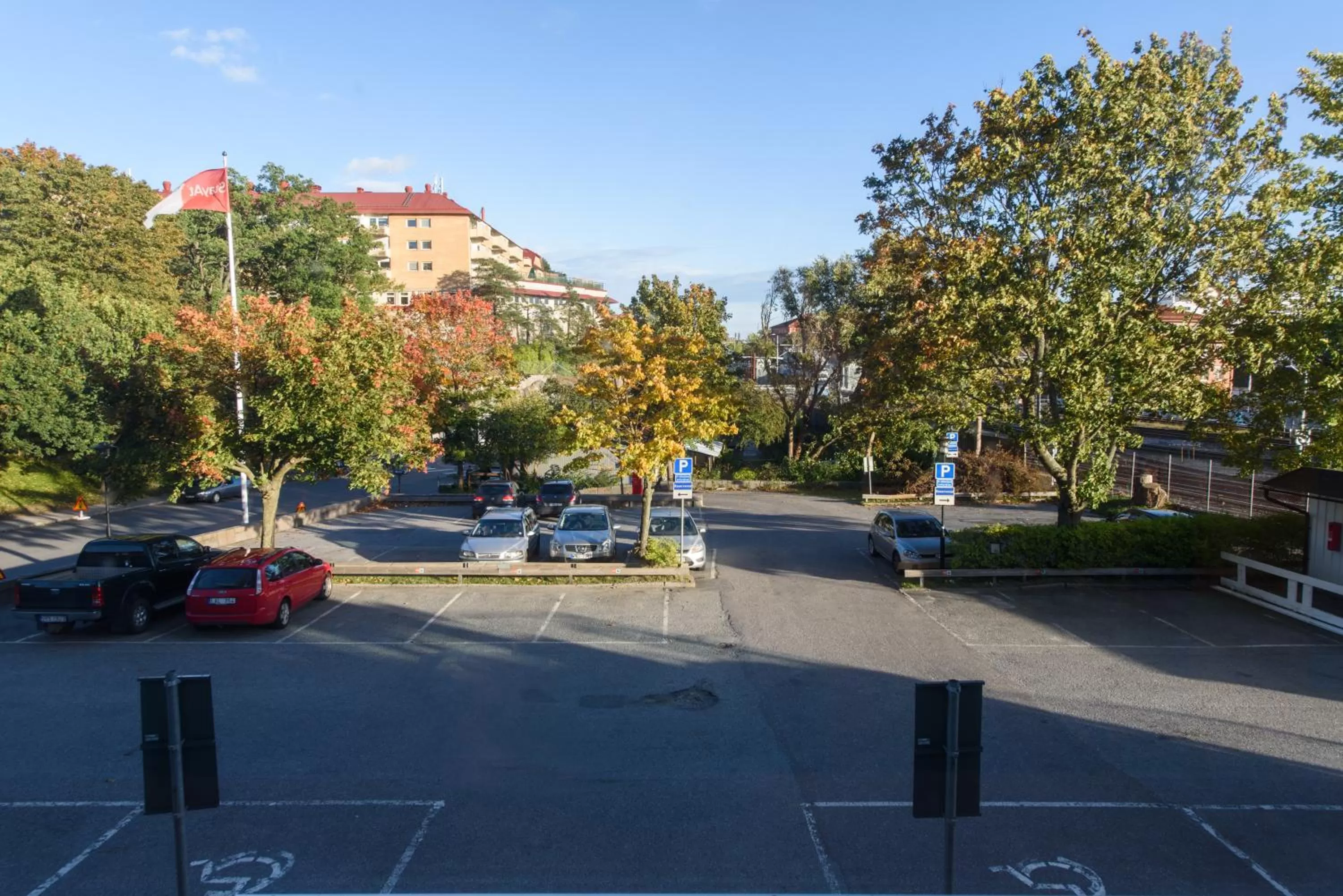 Parking in Forenom Hotels & Apartments Stockholm Alvik