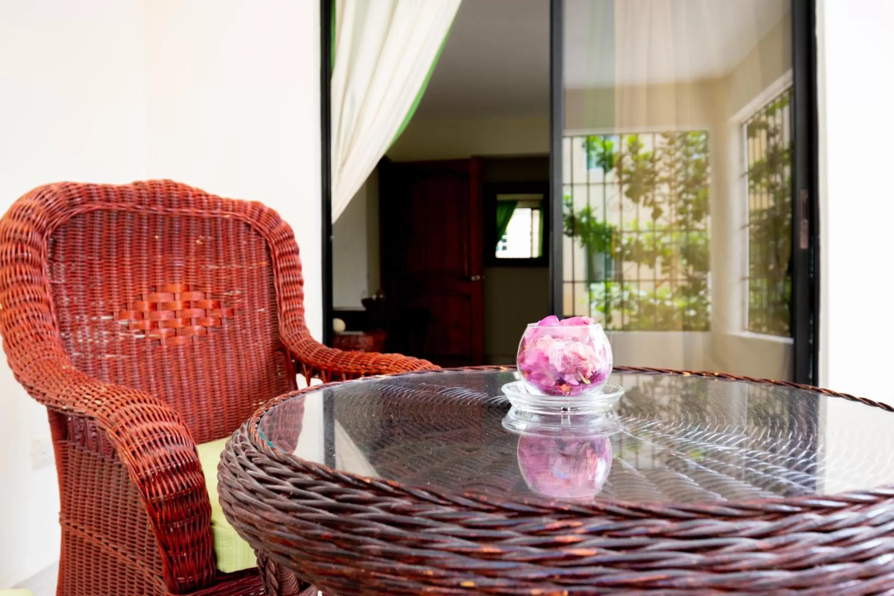 Balcony/Terrace, Seating Area in Riviera Punta Cana Eco Travelers