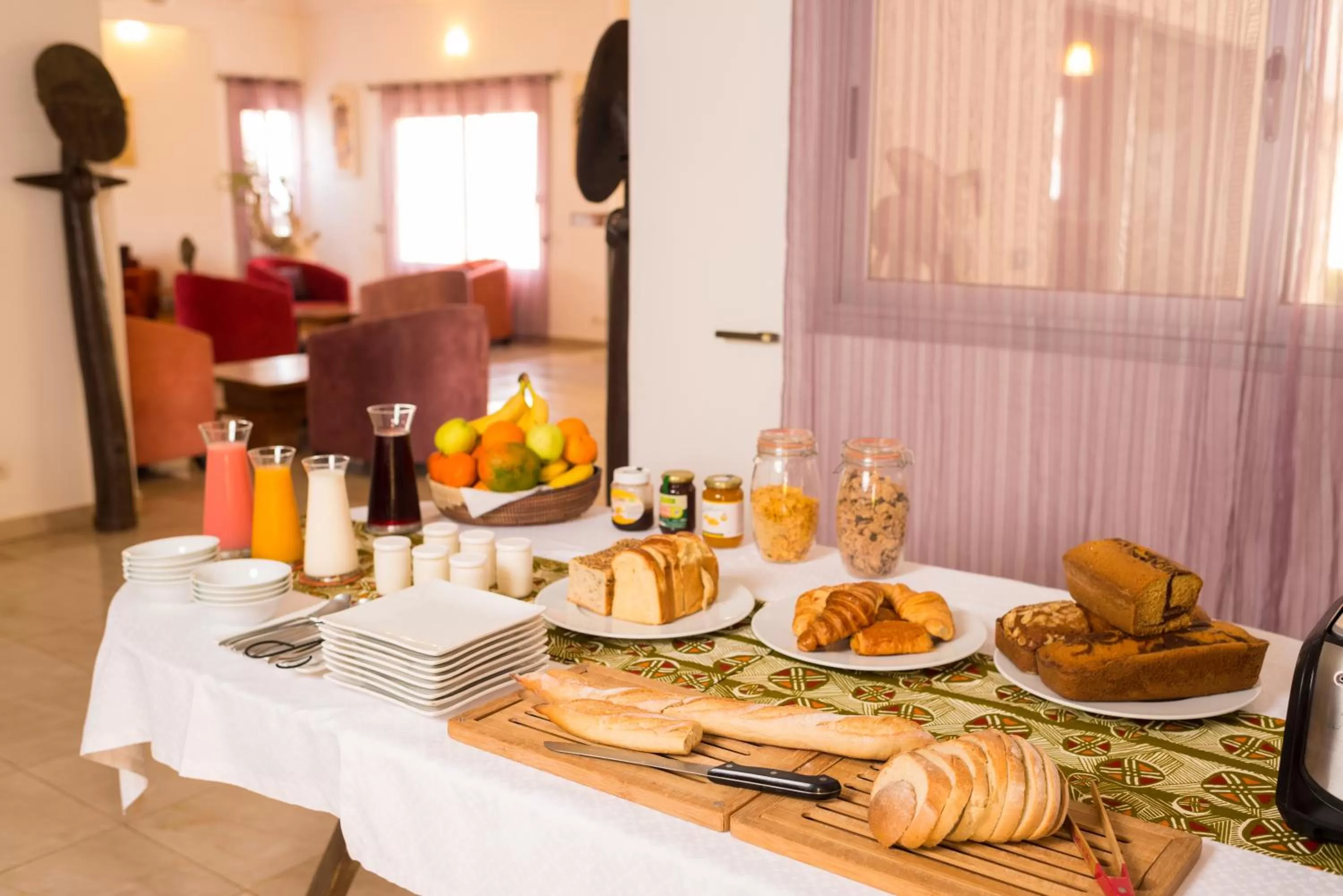 Breakfast in La Résidence