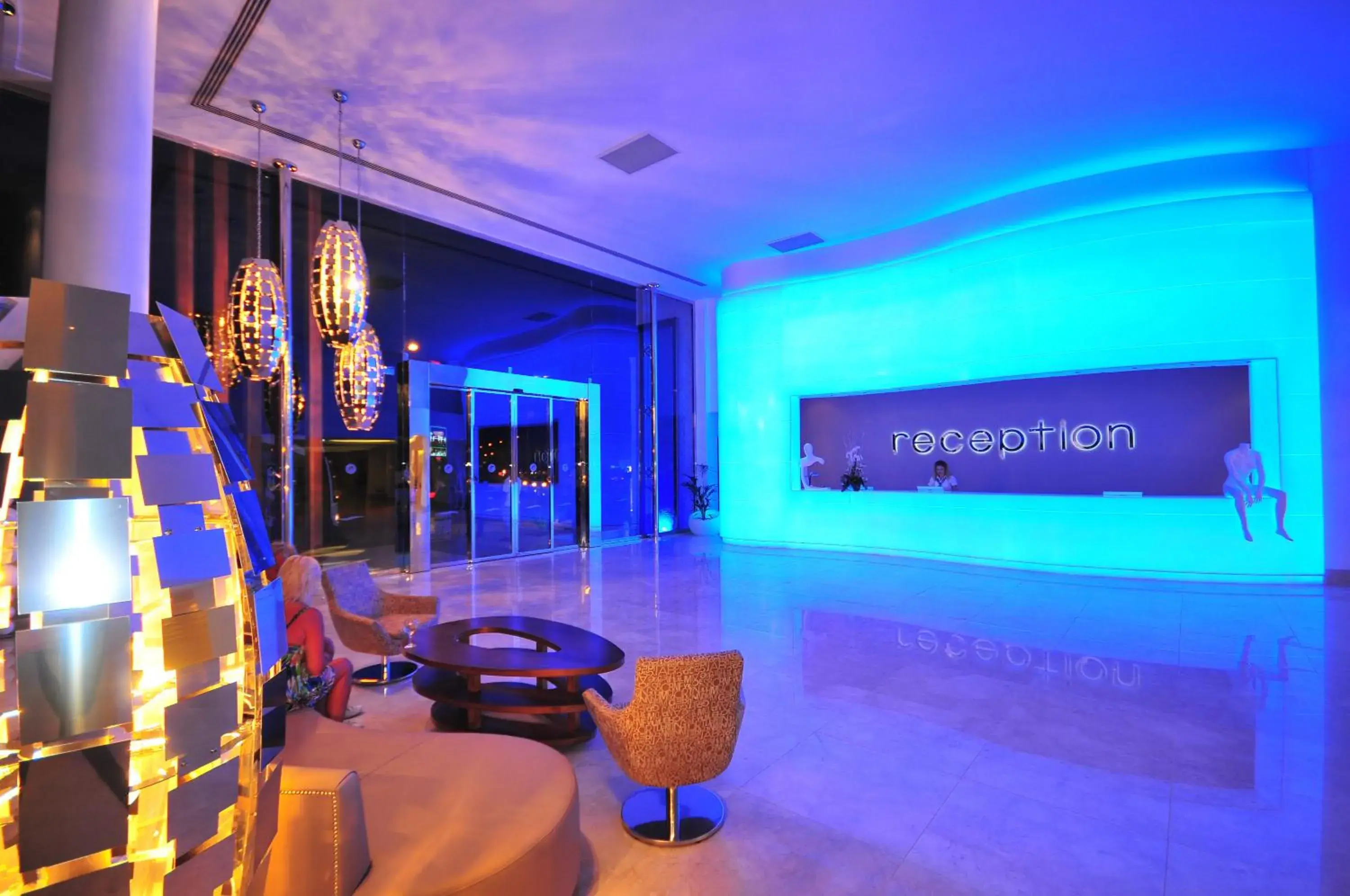 Lobby or reception in Blue Bay Platinum Lobby or reception in Blue Bay Platinum