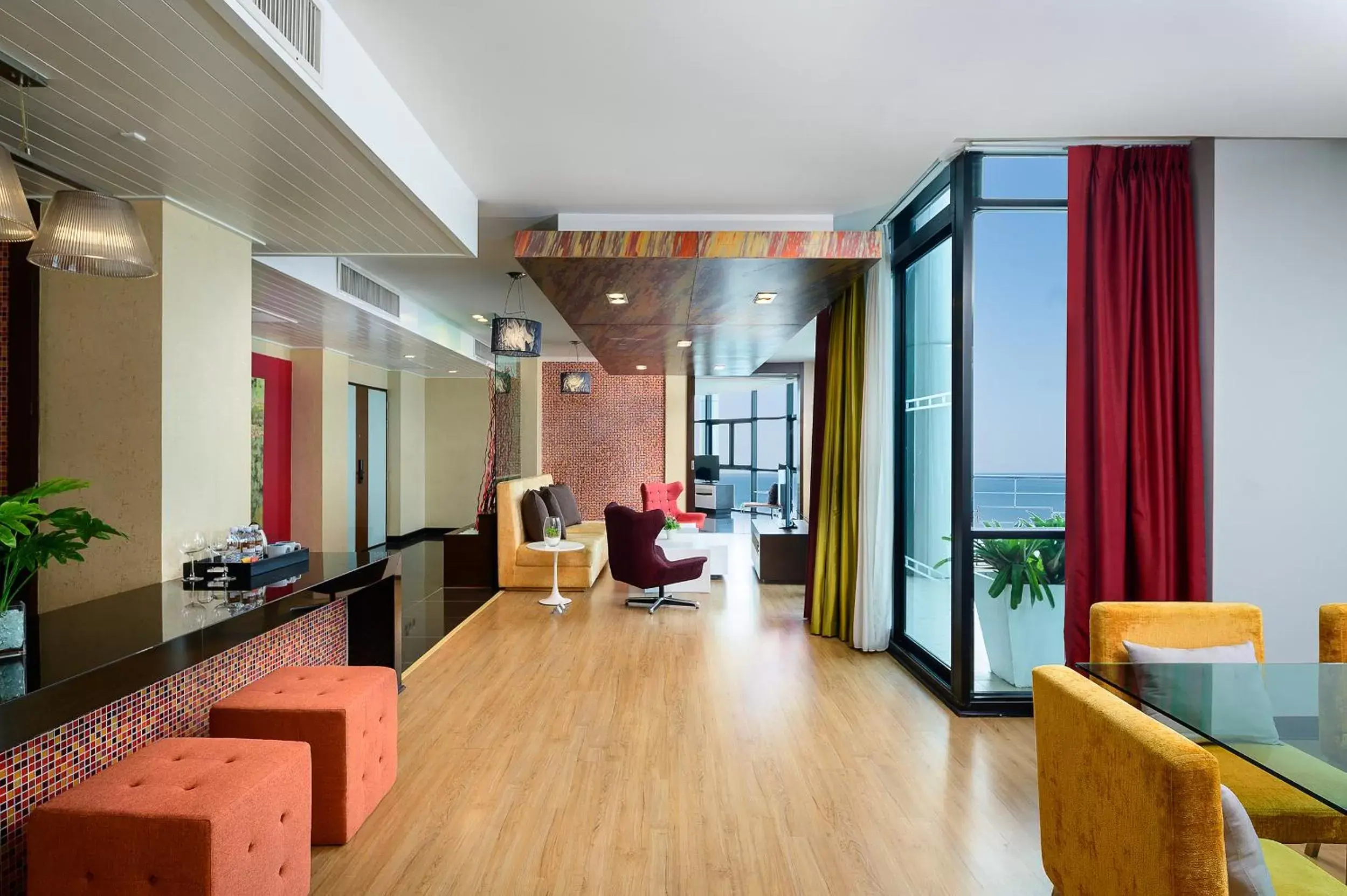 Bedroom in The Zign Hotel Bedroom in The Zign Hotel