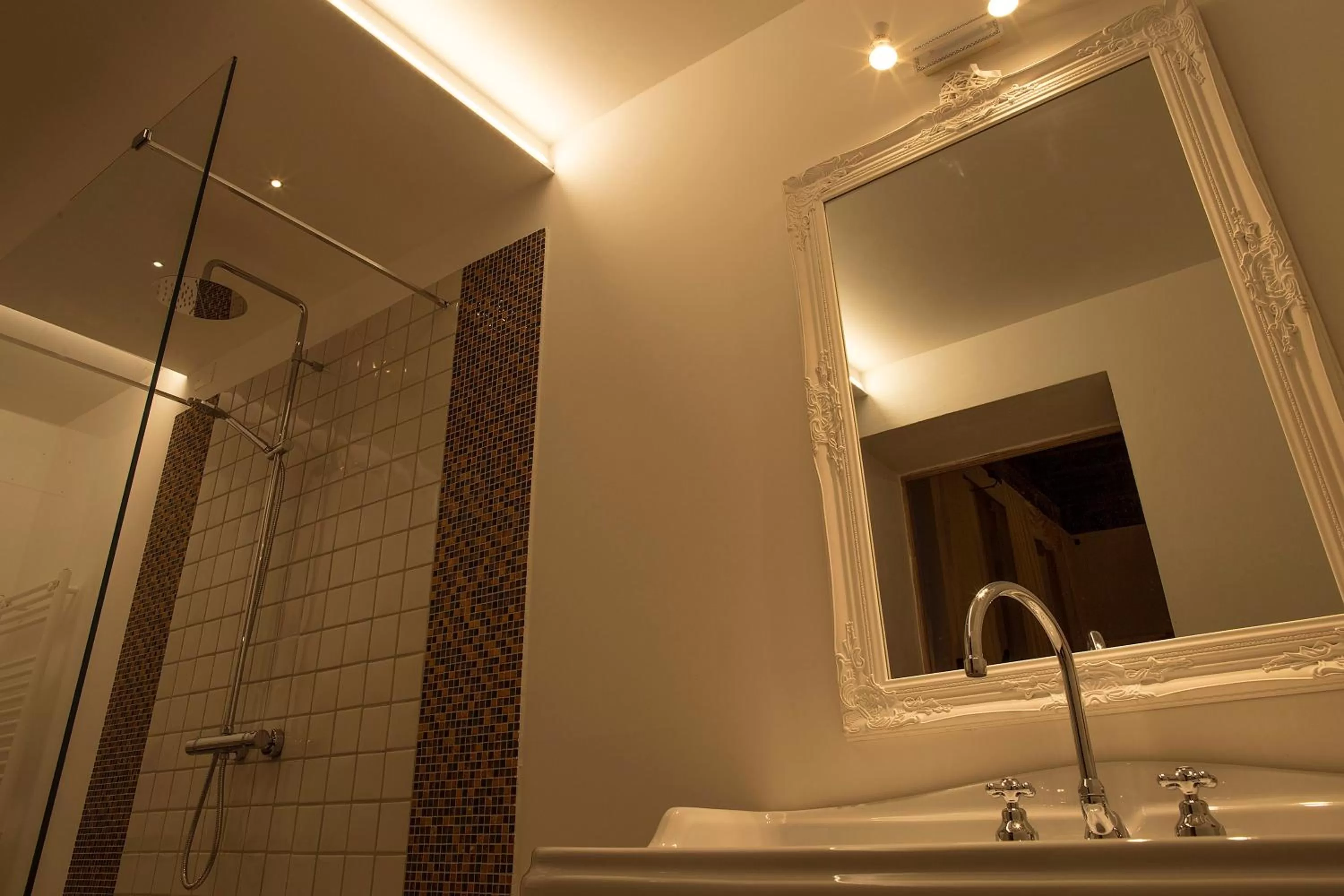 Bathroom in Castello del Capitano delle Artiglierie