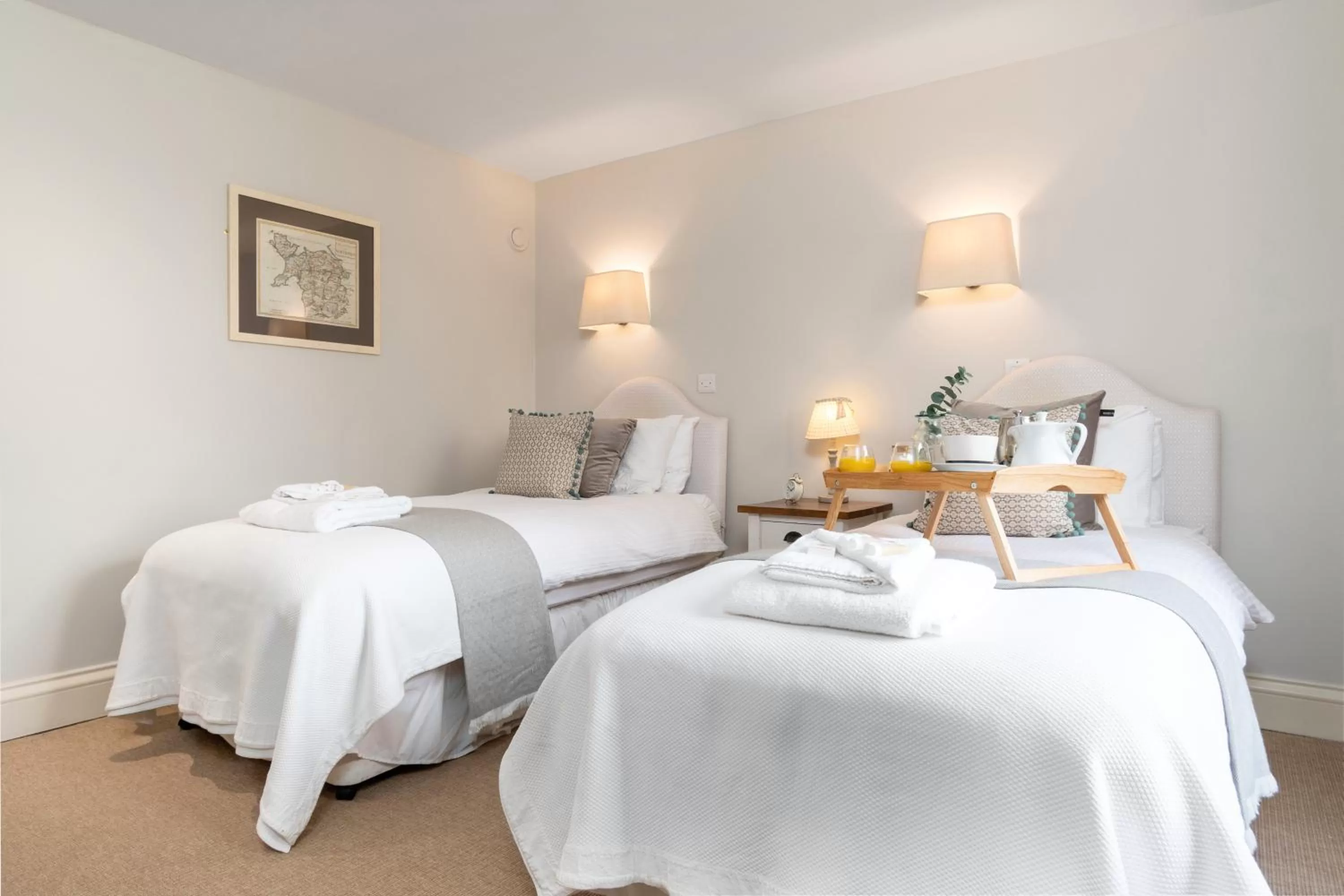 Food and drinks, Bed in The Farmhouse at Bodnant Welsh Food