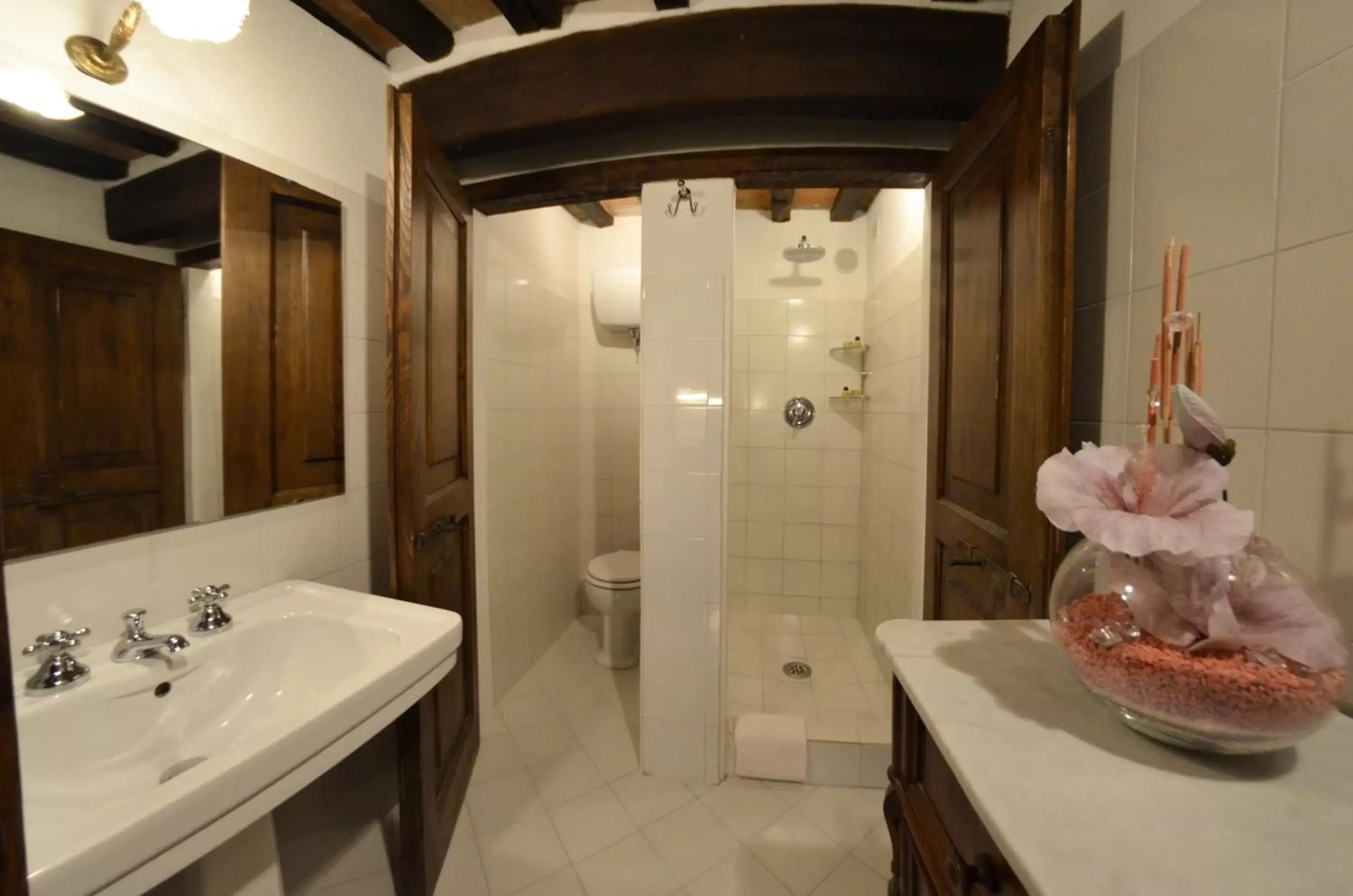 Bathroom in Residence Il Casale