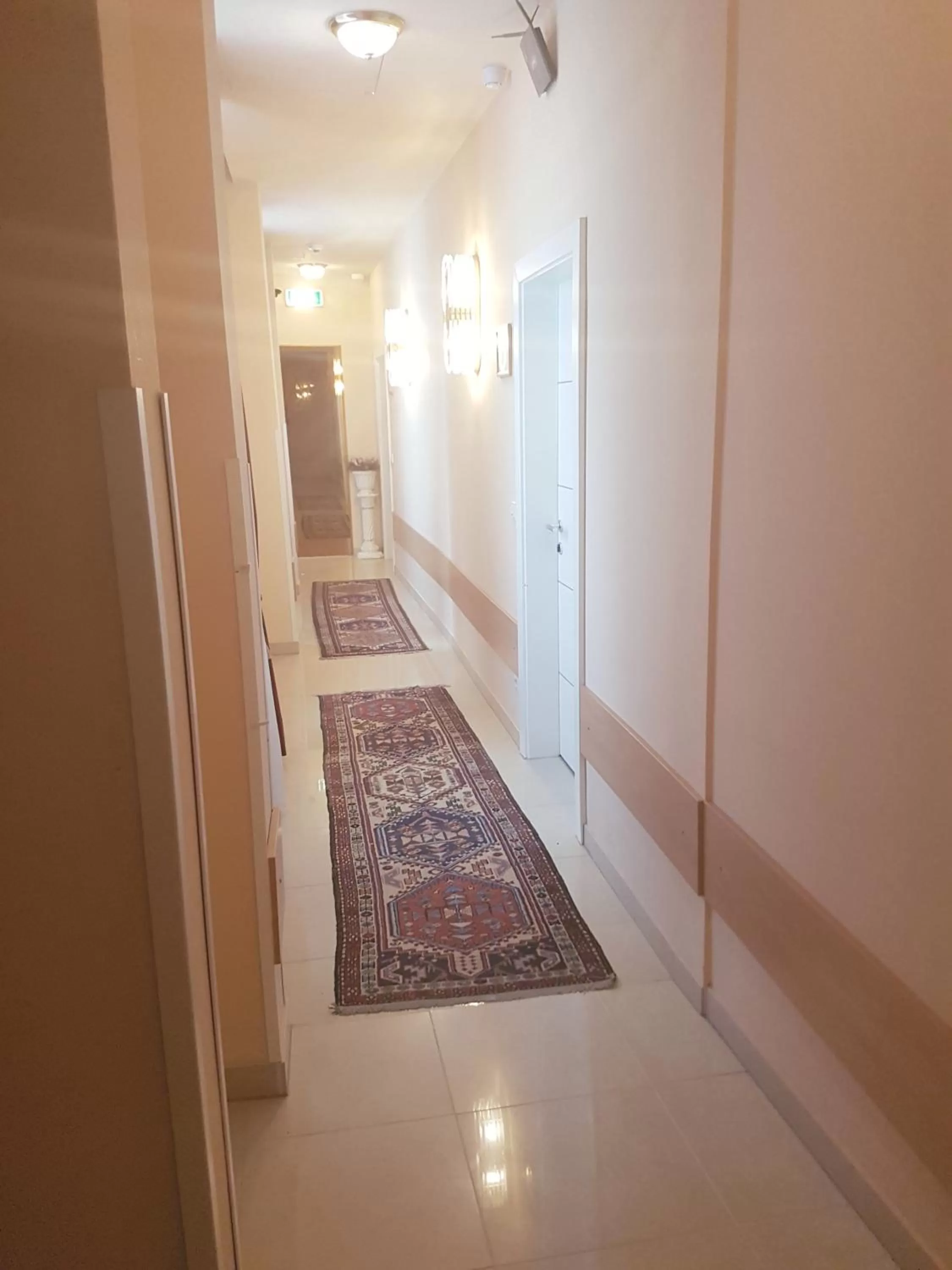 Decorative detail in Hotel Haydn