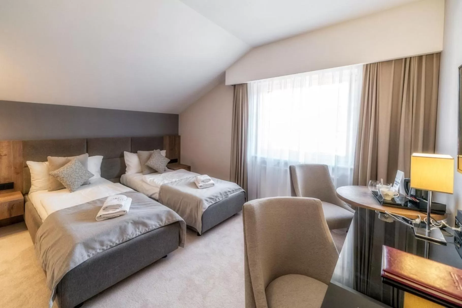 Photo of the whole room, Bed in Hotel META Resort & Vine SPA