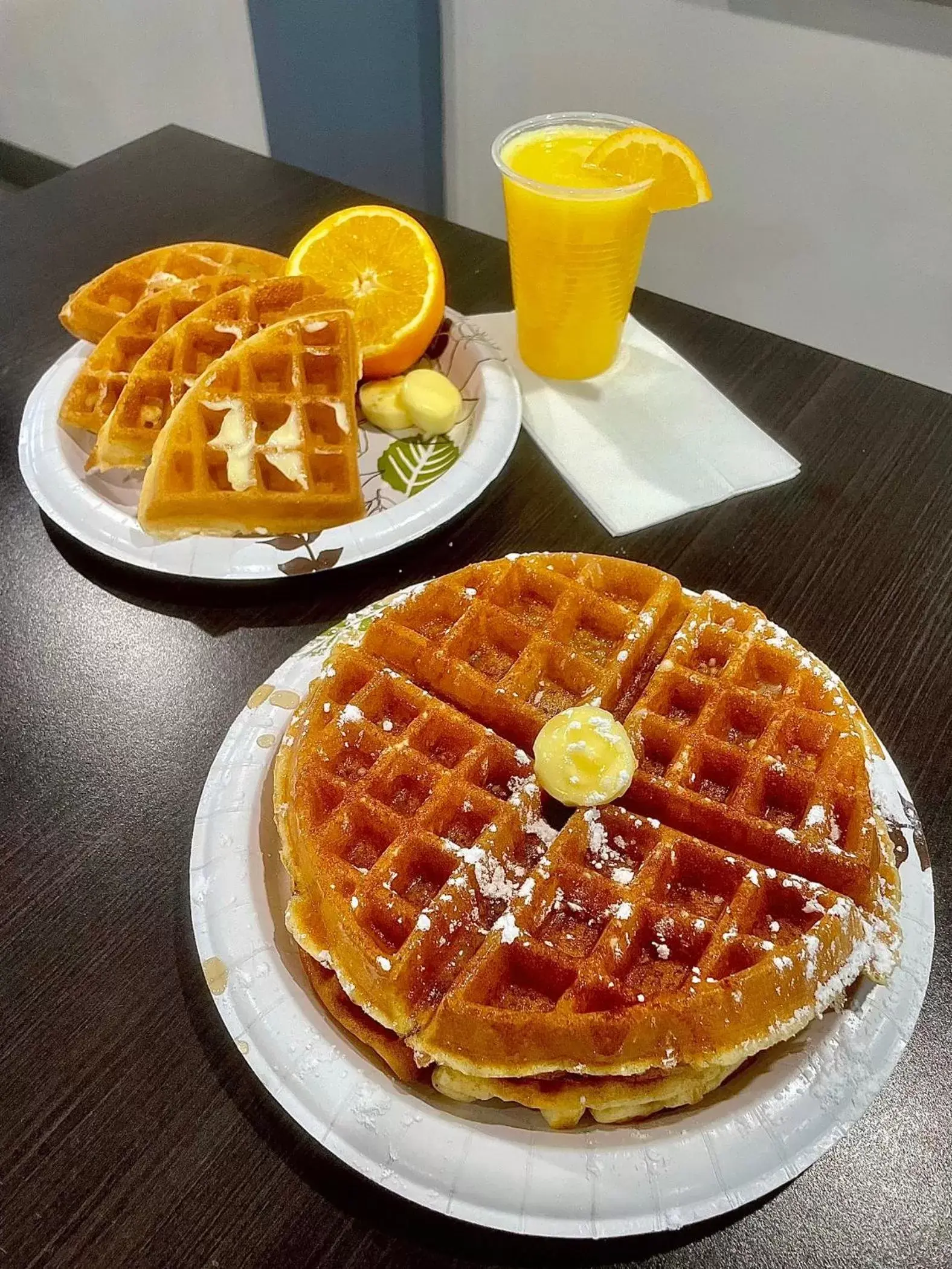 Continental breakfast in Howard Johnson by Wyndham Thunder Bay