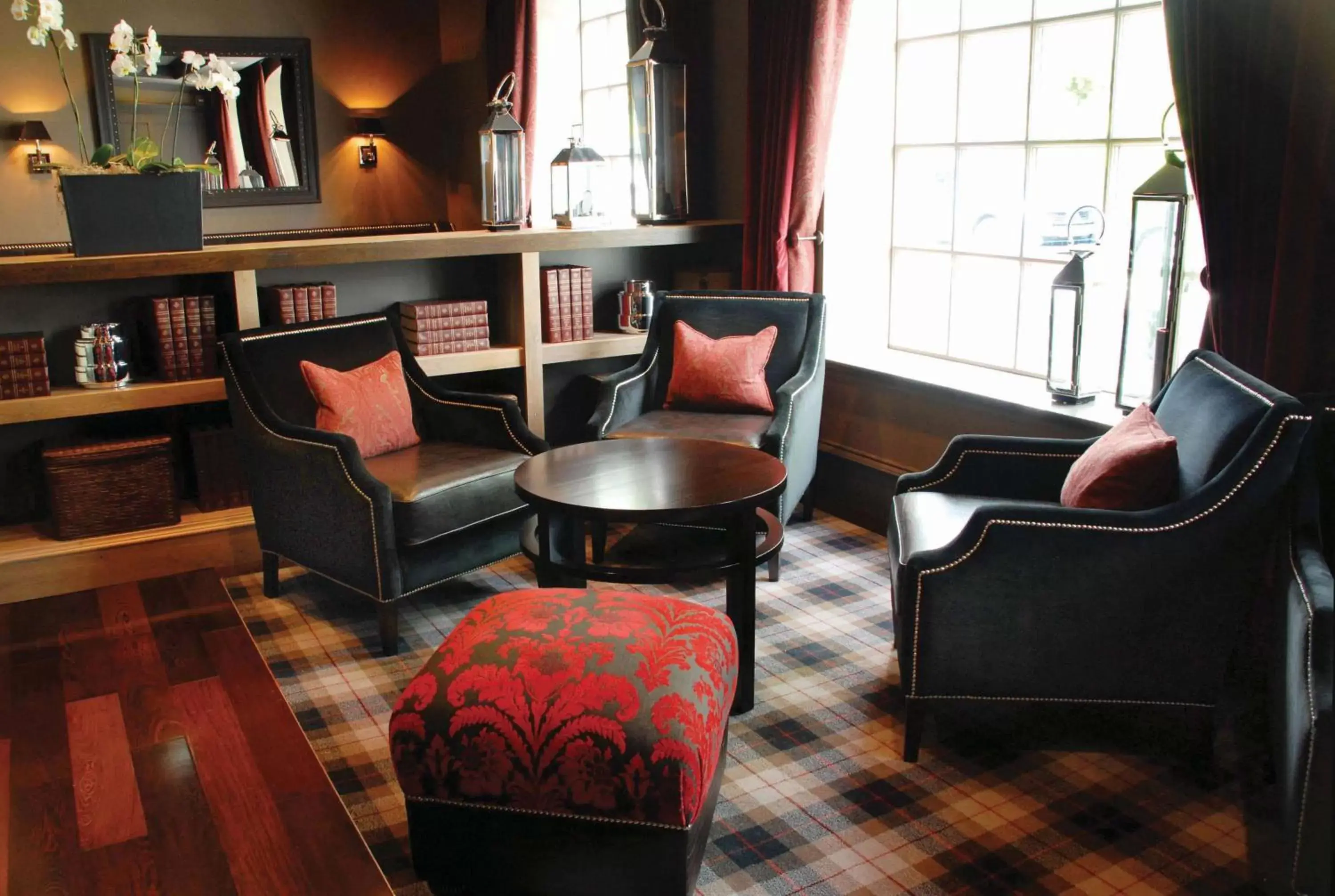 On site, Seating Area in Best Western Eglinton Arms Hotel