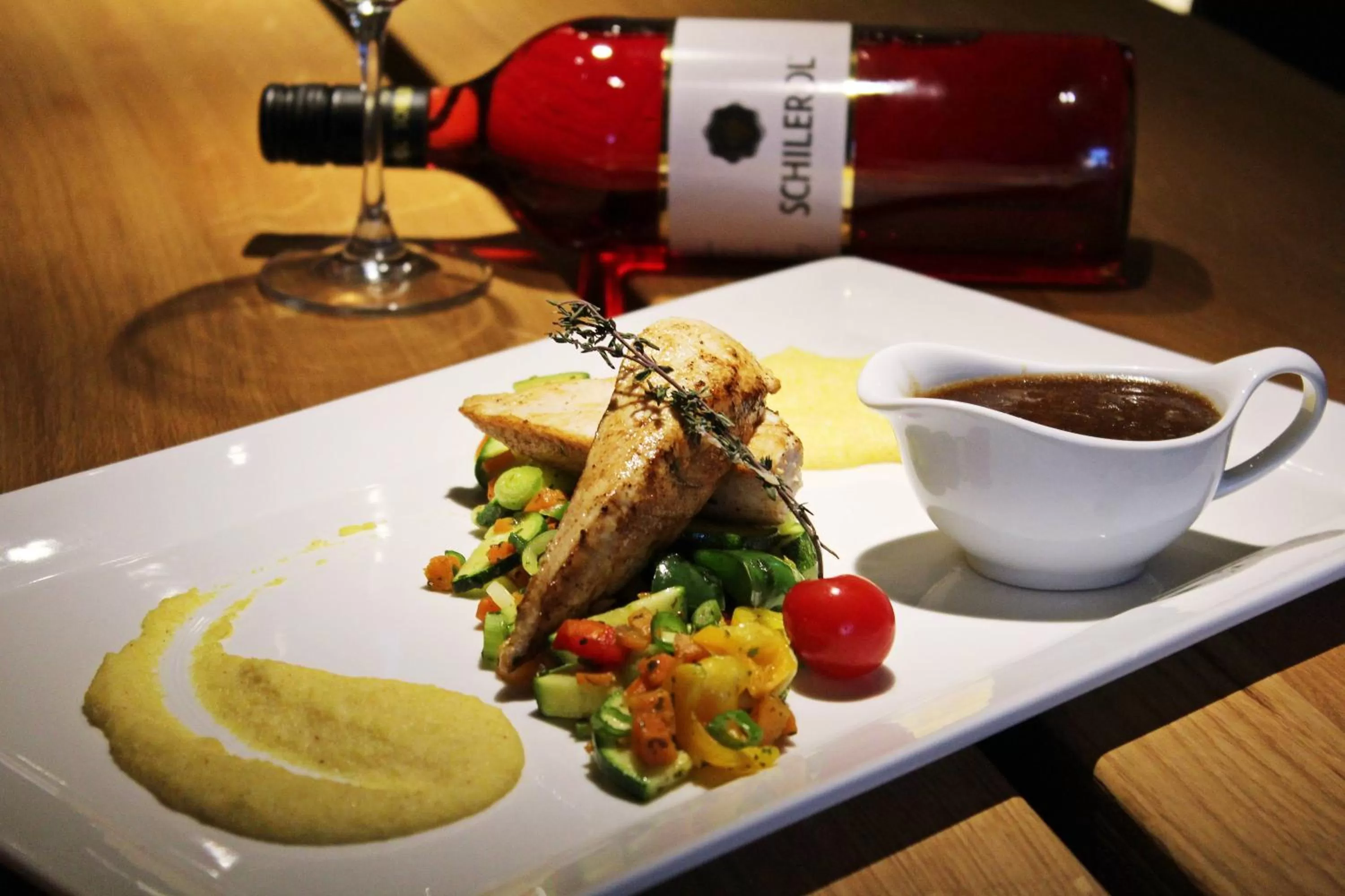 Food close-up in Hotel Pockinger Hof