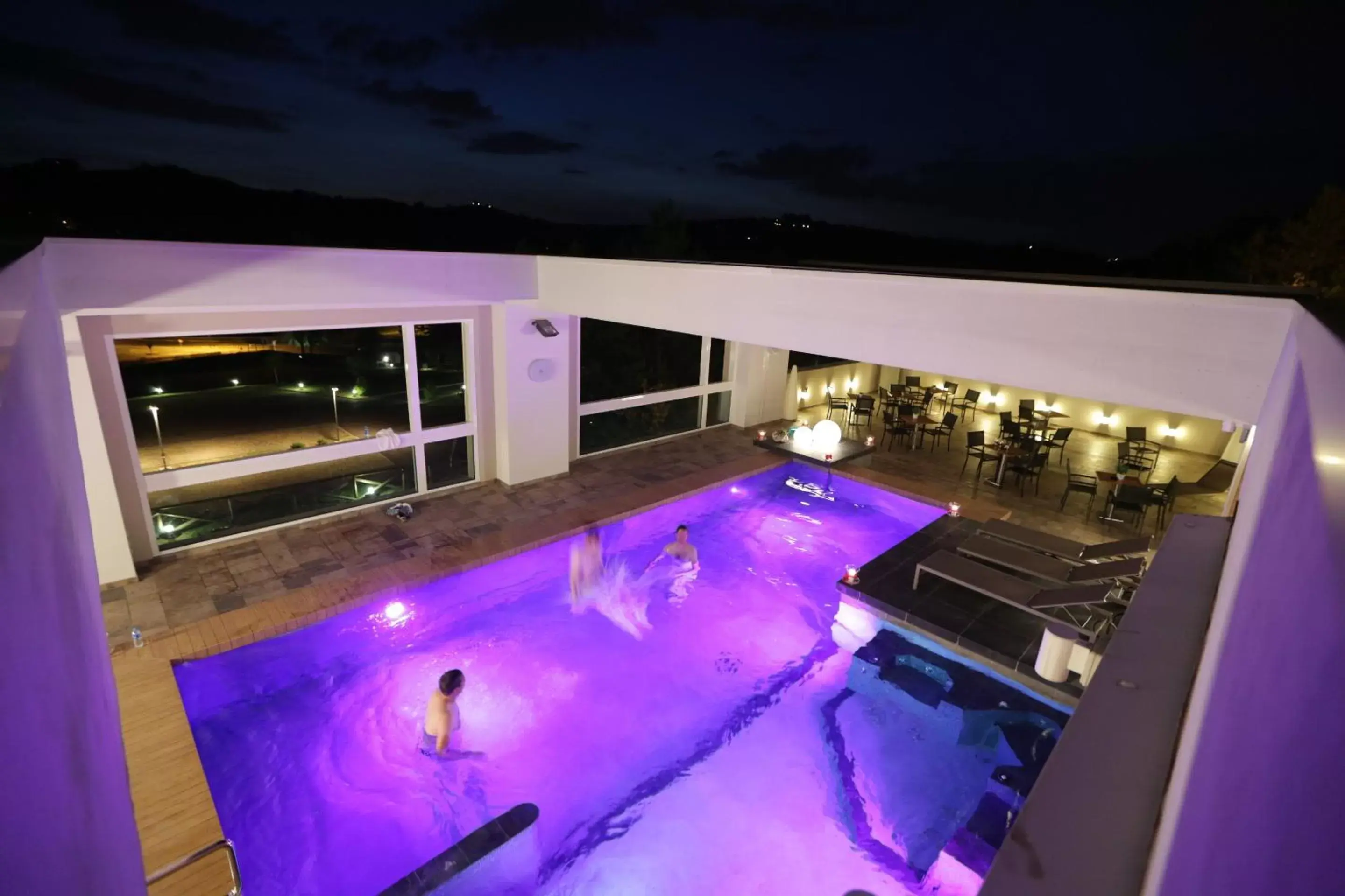 Balcony/Terrace, Swimming Pool in Admiral Park Hotel