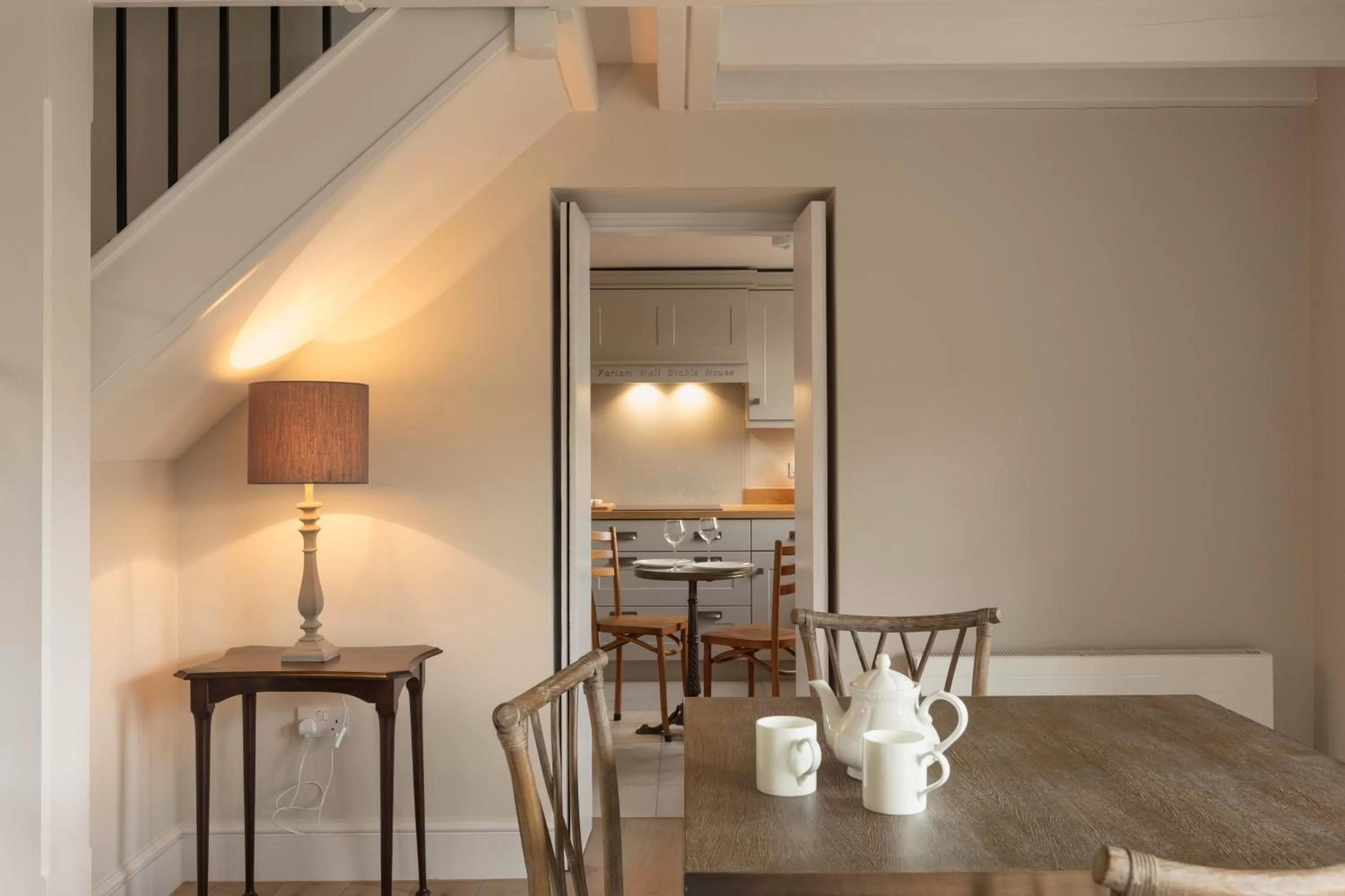 Dining area in Farlam Hall Hotel & Restaurant