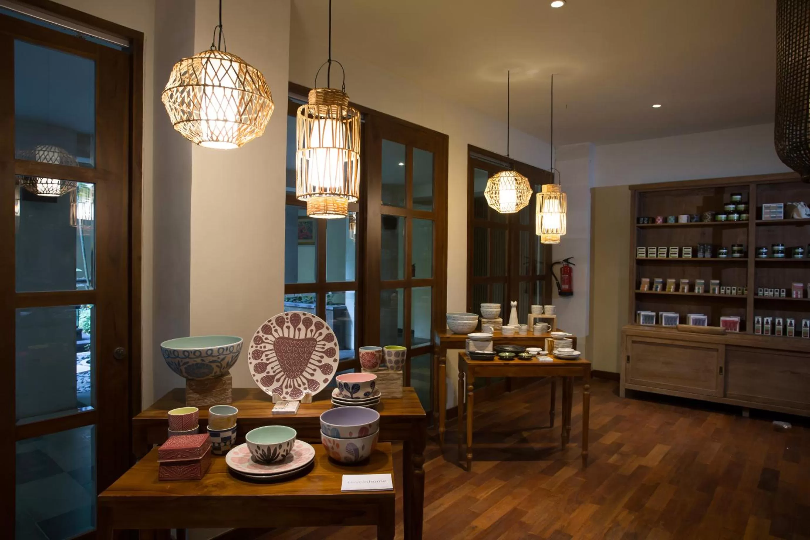 Area and facilities in Ubud Village Hotel