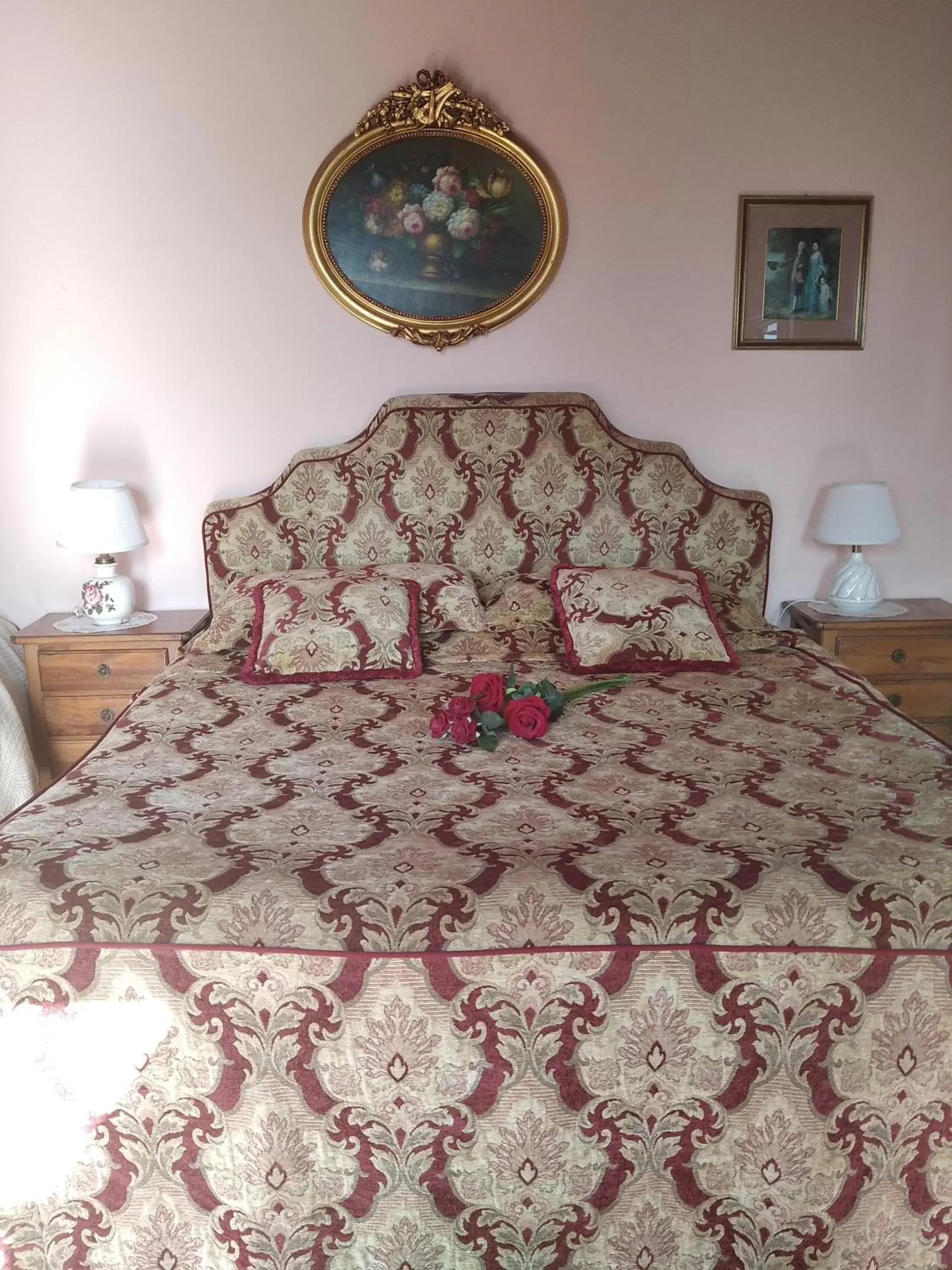 Bed in Villa Belvedere