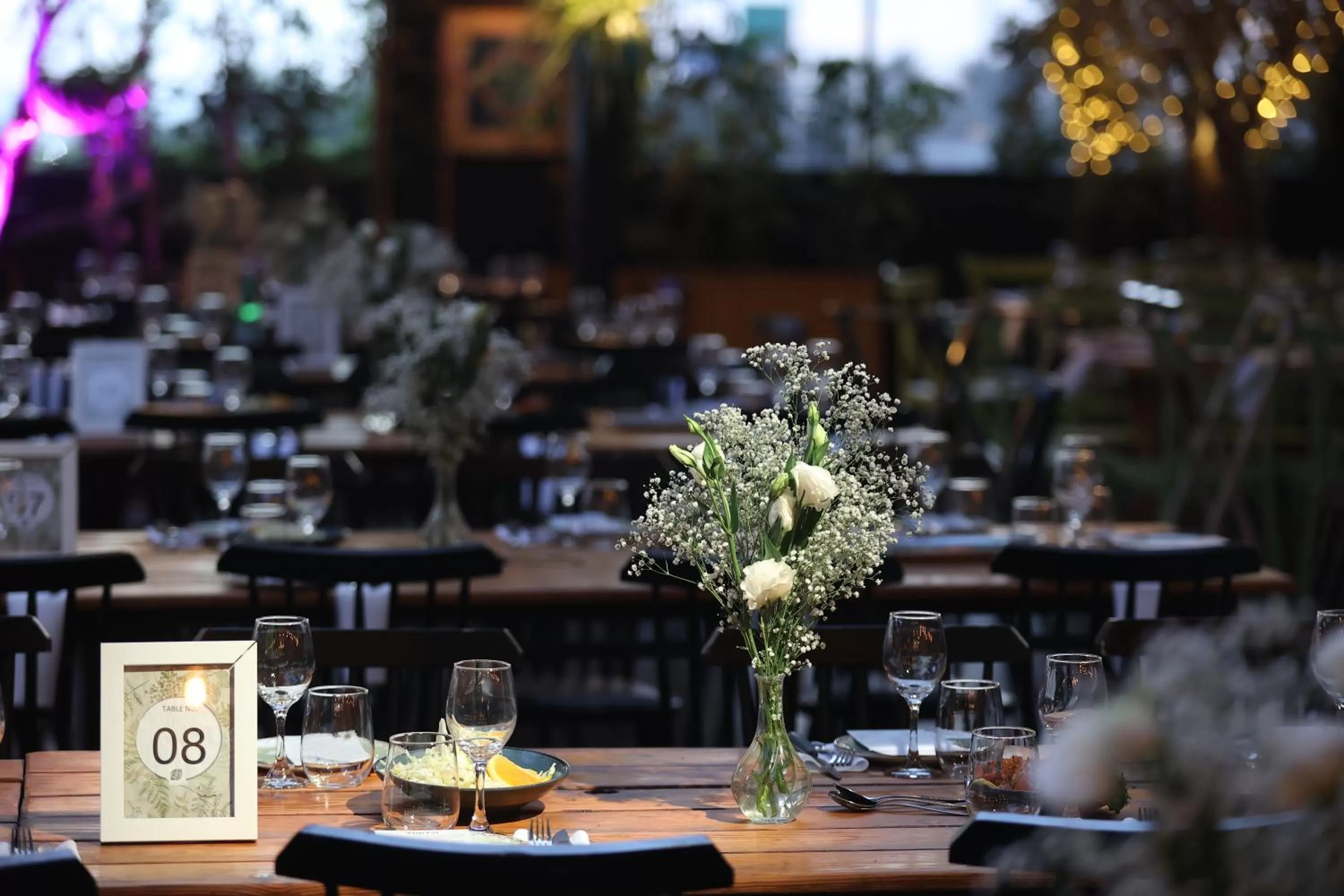 wedding in Garden Hotel Boutique & Events