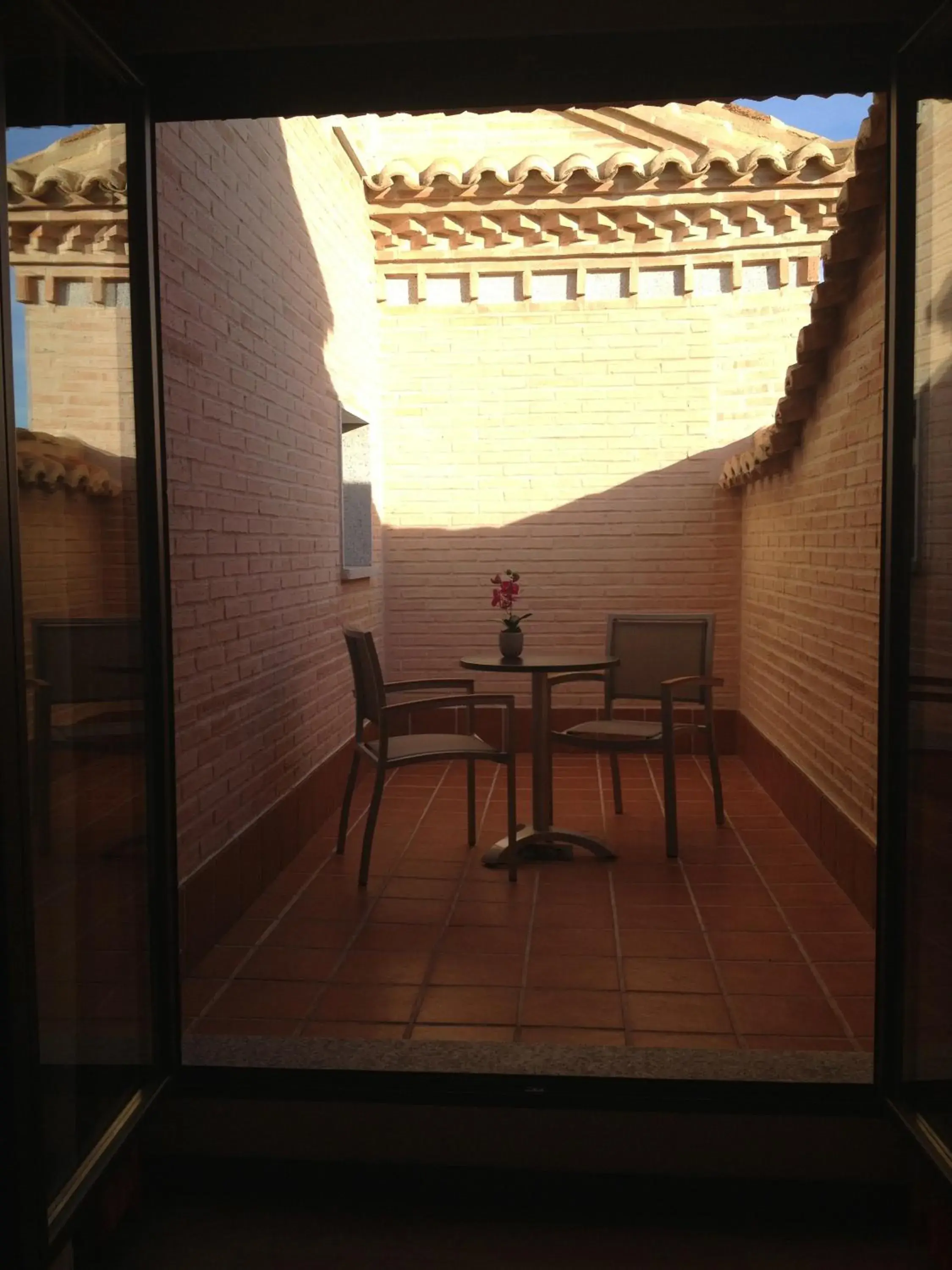 Balcony/Terrace in Hotel la Bastida