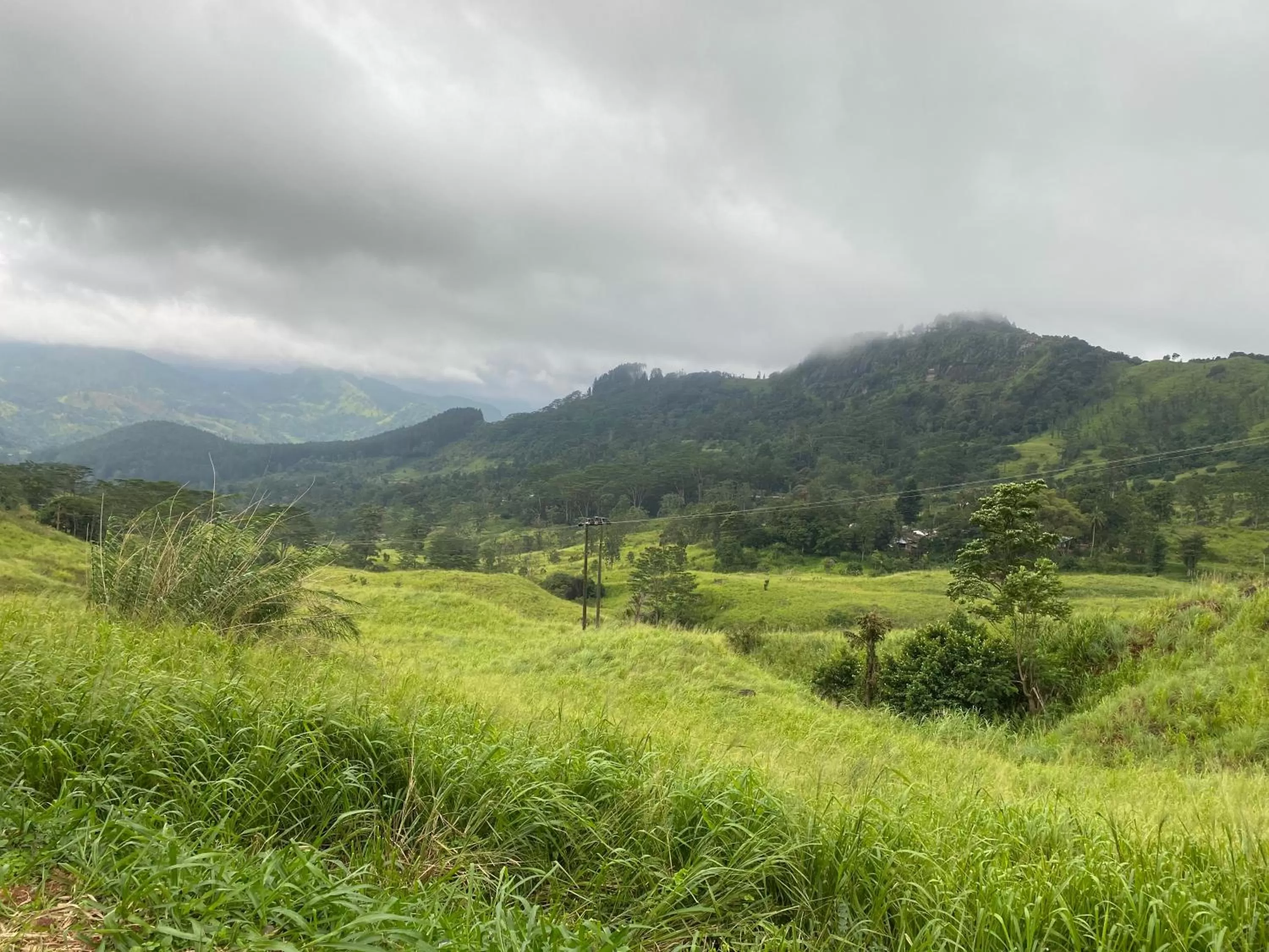 Mountain view, Natural Landscape in The Heaven's Villa Kandy